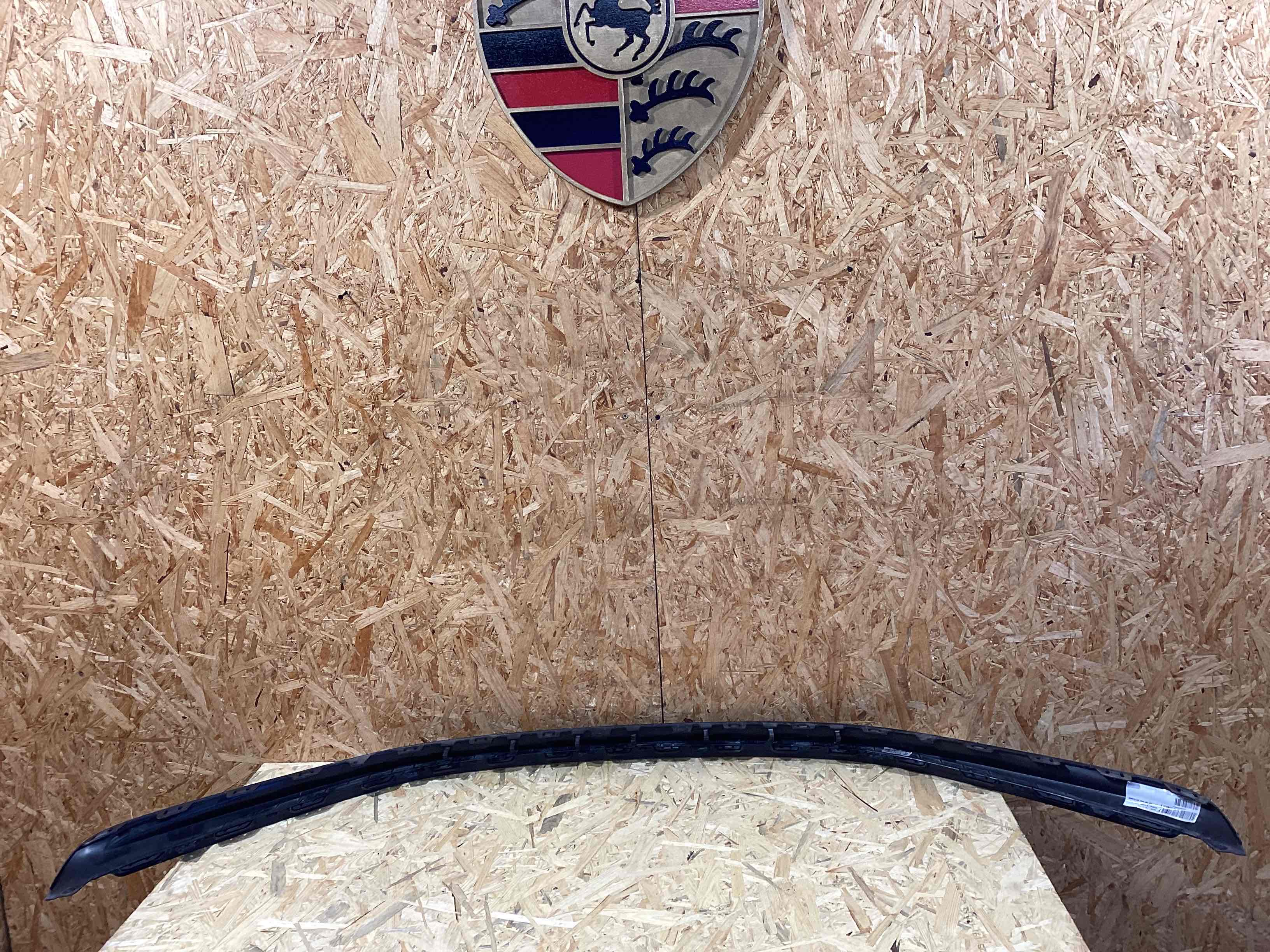 Накладка на бампер Porsche 911 220426-109