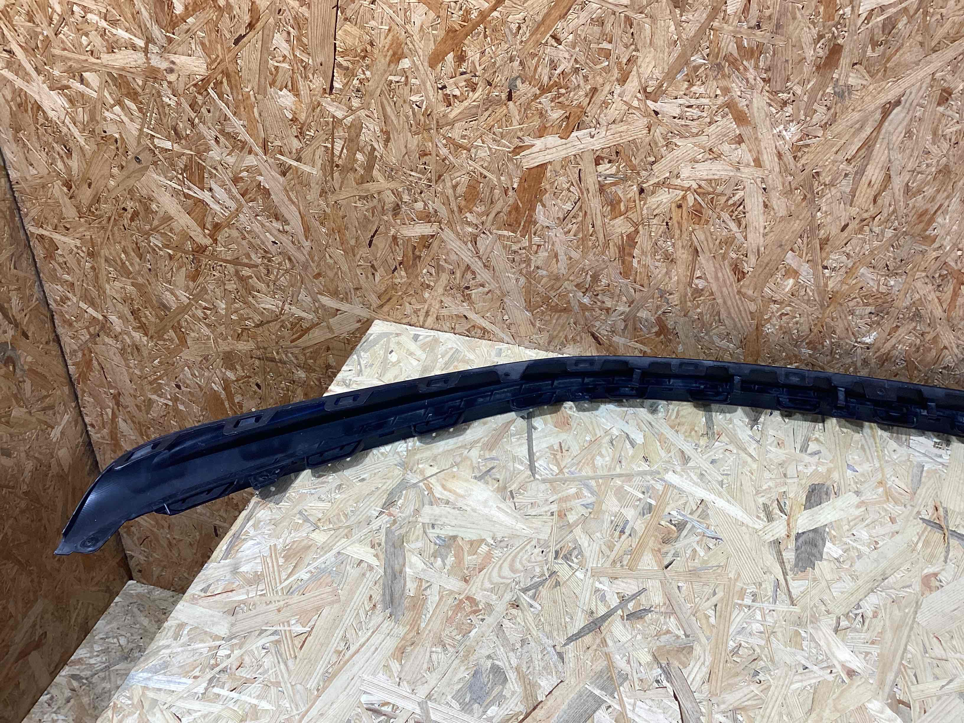 Накладка на бампер Porsche 911 220426-109