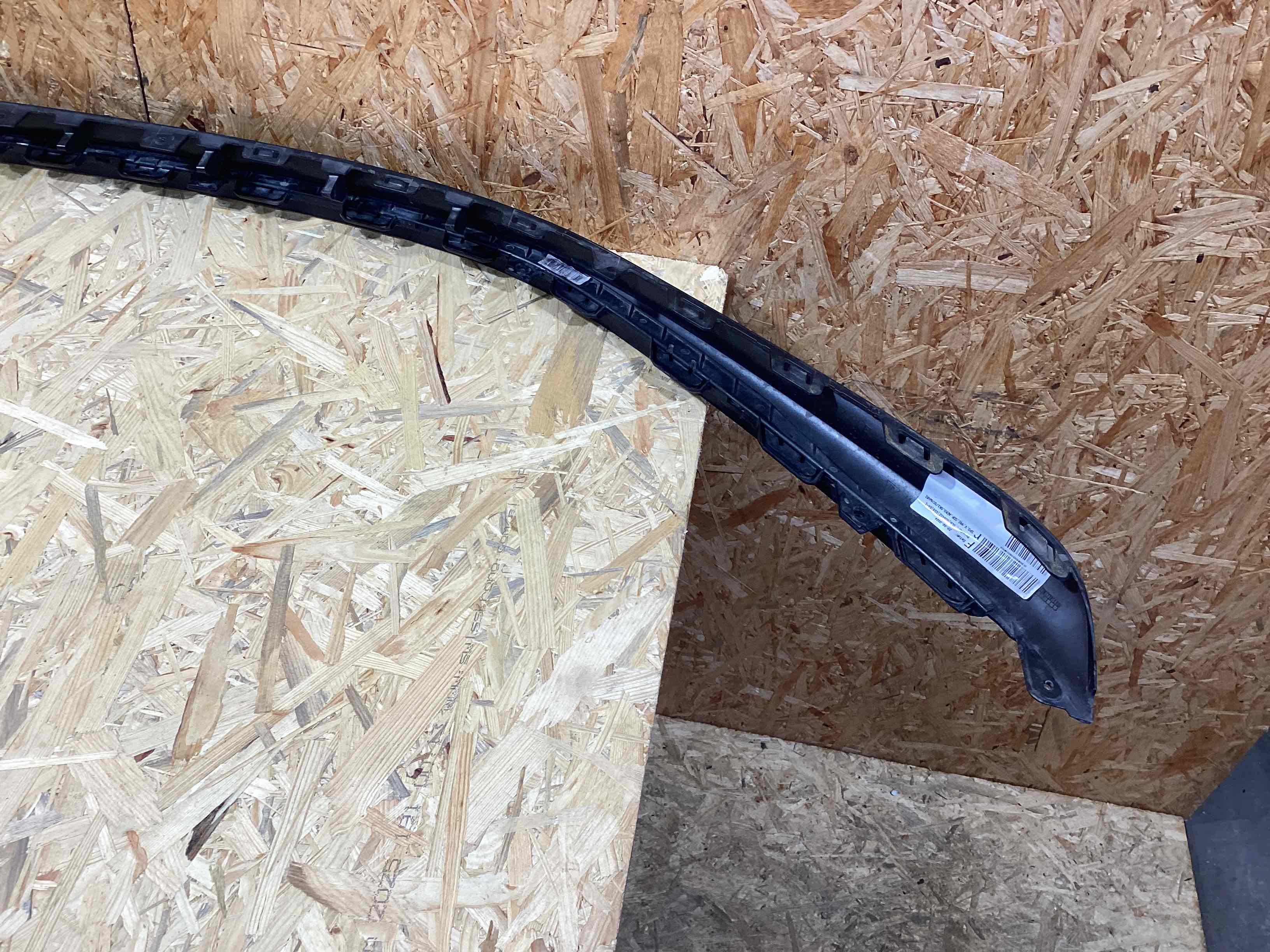 Накладка на бампер Porsche 911 220426-109