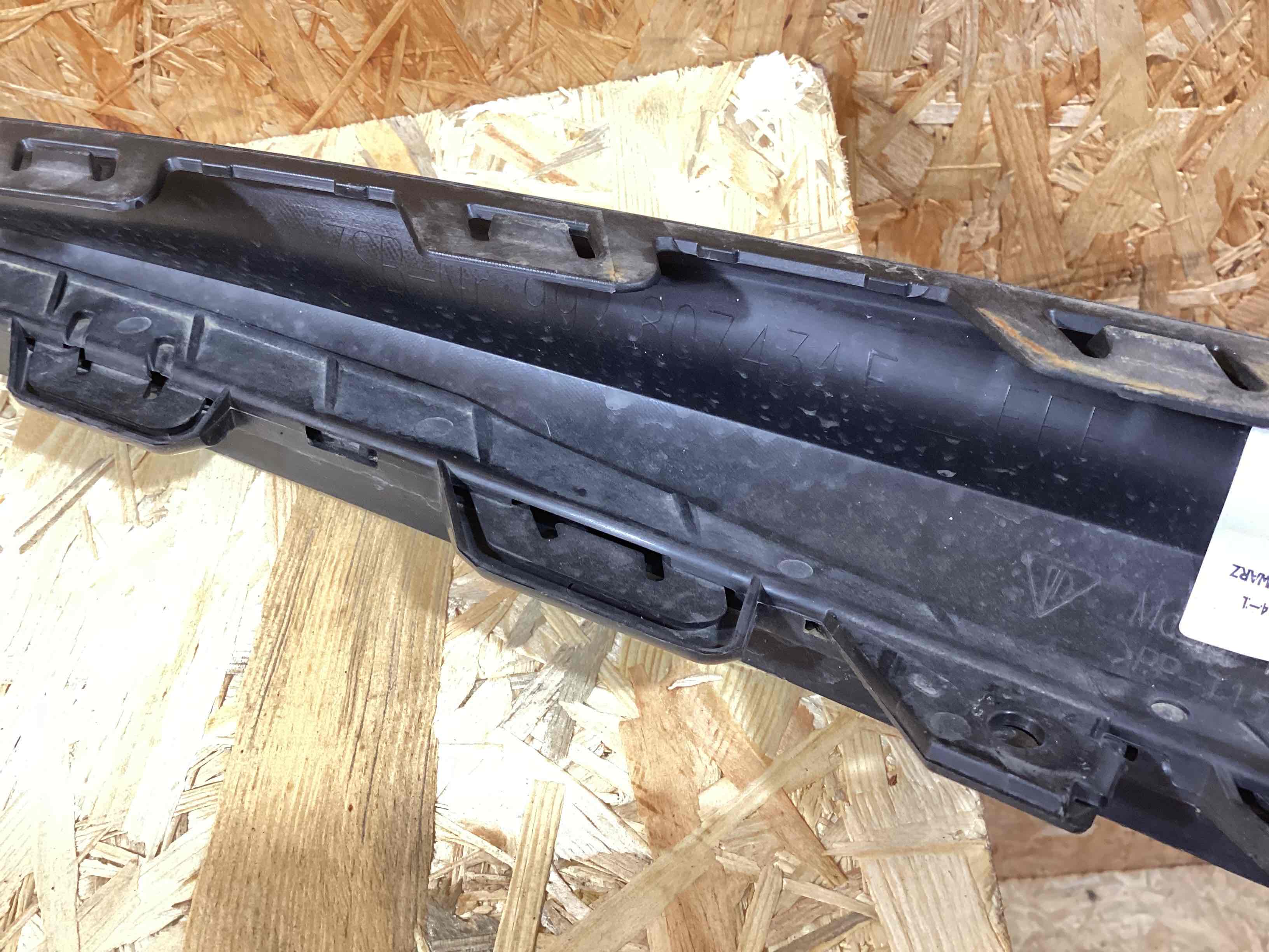 Накладка на бампер Porsche 911 220426-109