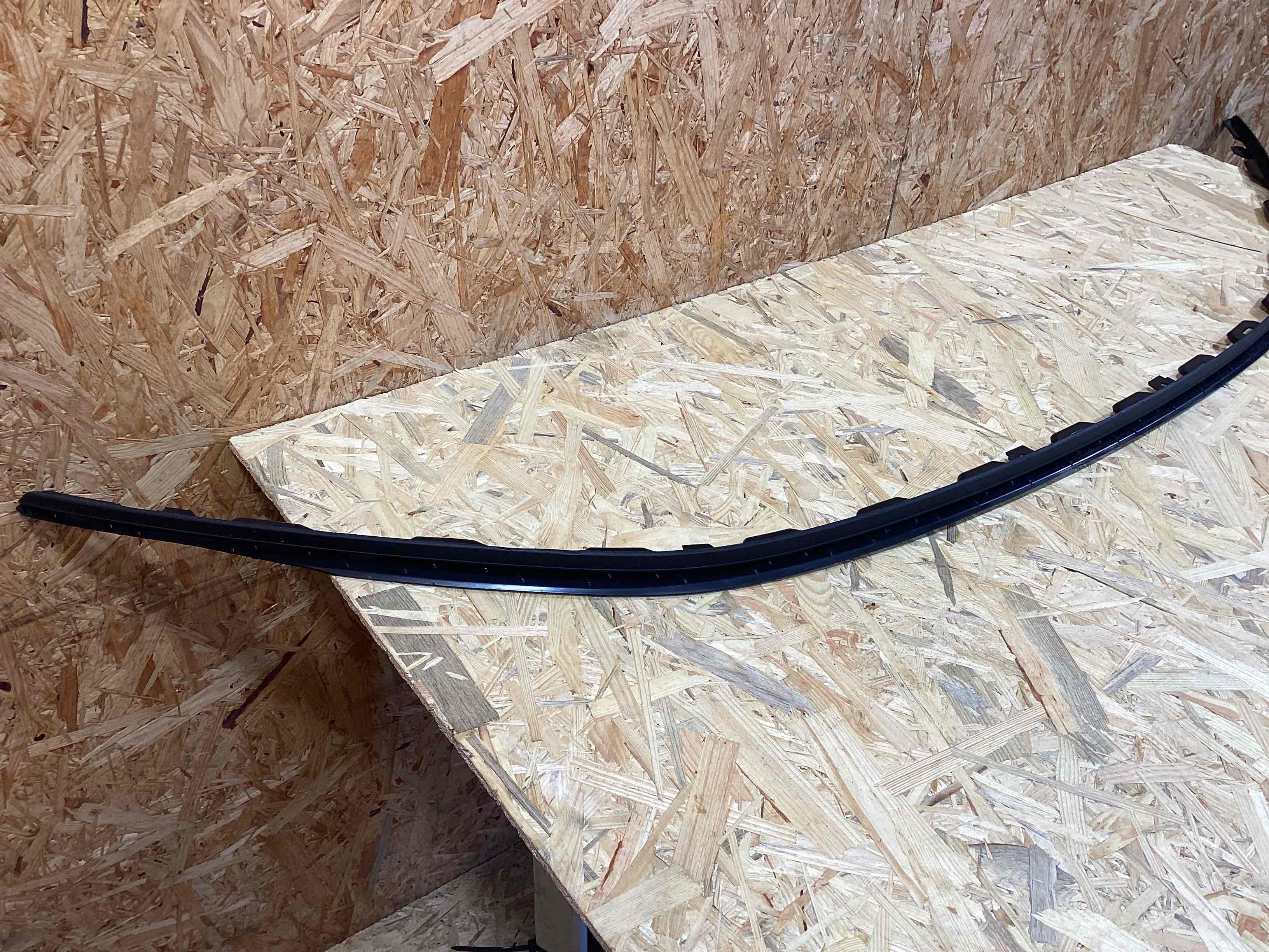 Накладка на бампер Porsche 911 220426-110