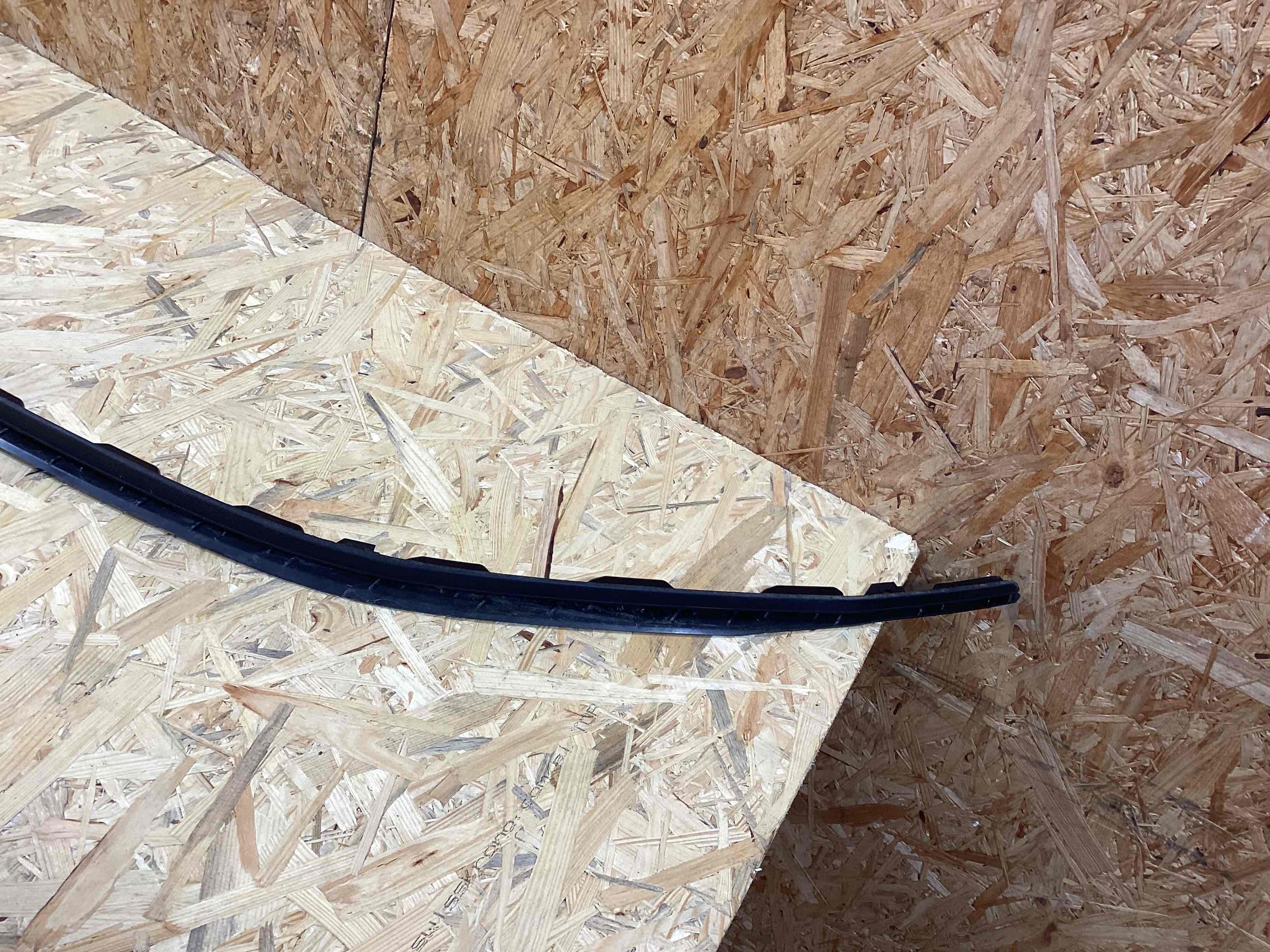 Накладка на бампер Porsche 911 220426-111