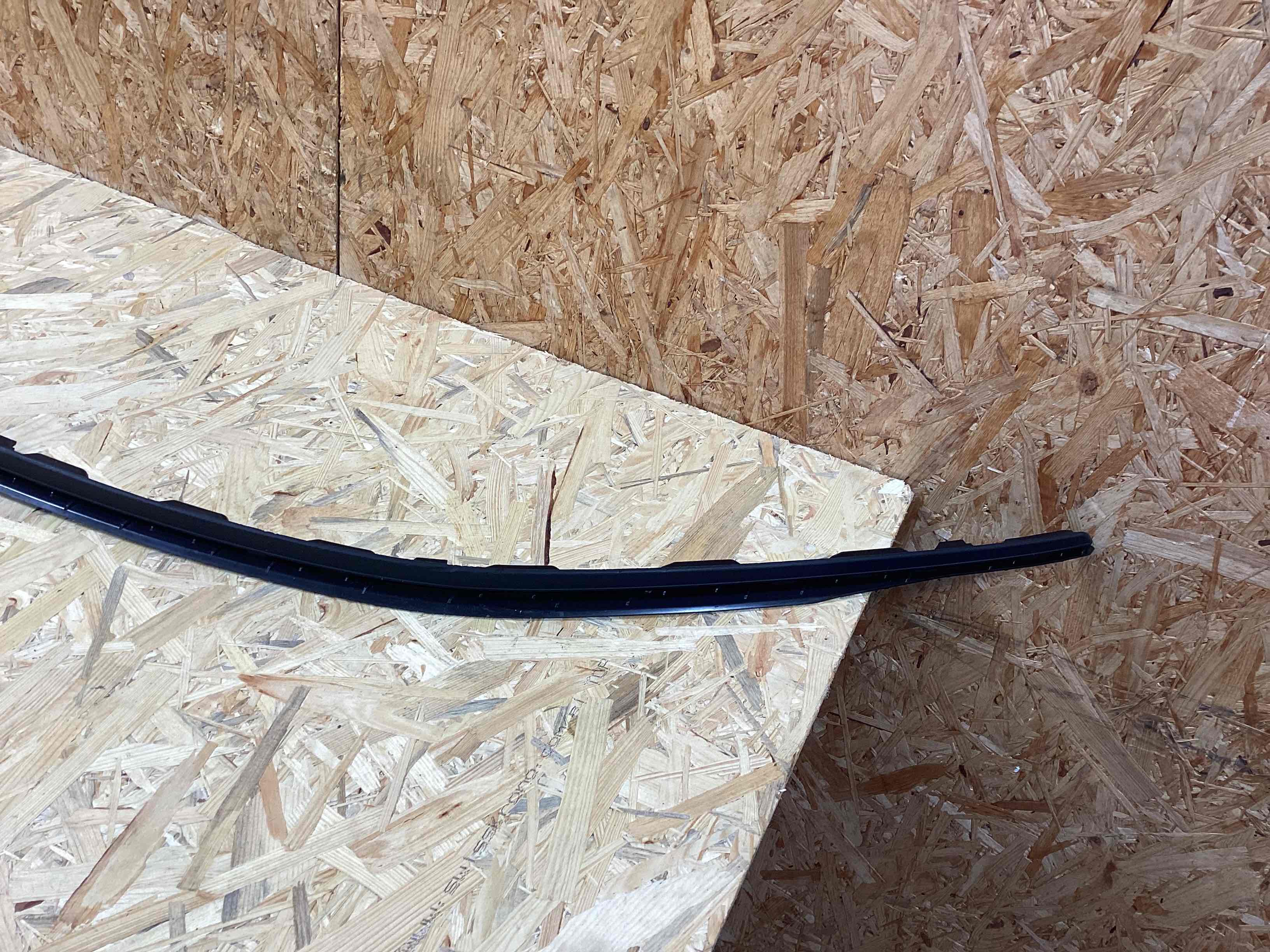 Накладка на бампер Porsche 911 220426-110