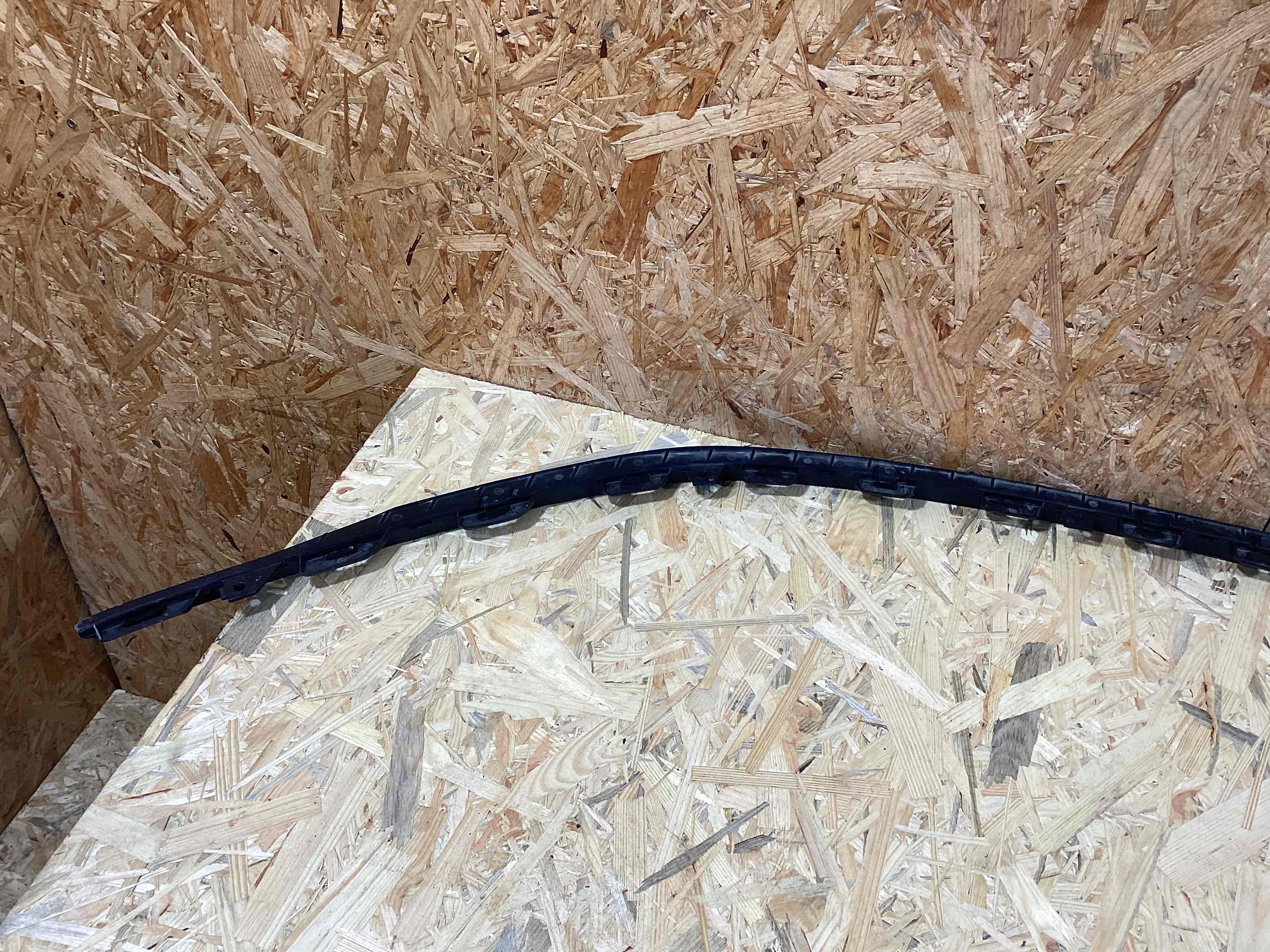 Накладка на бампер Porsche 911 220426-110