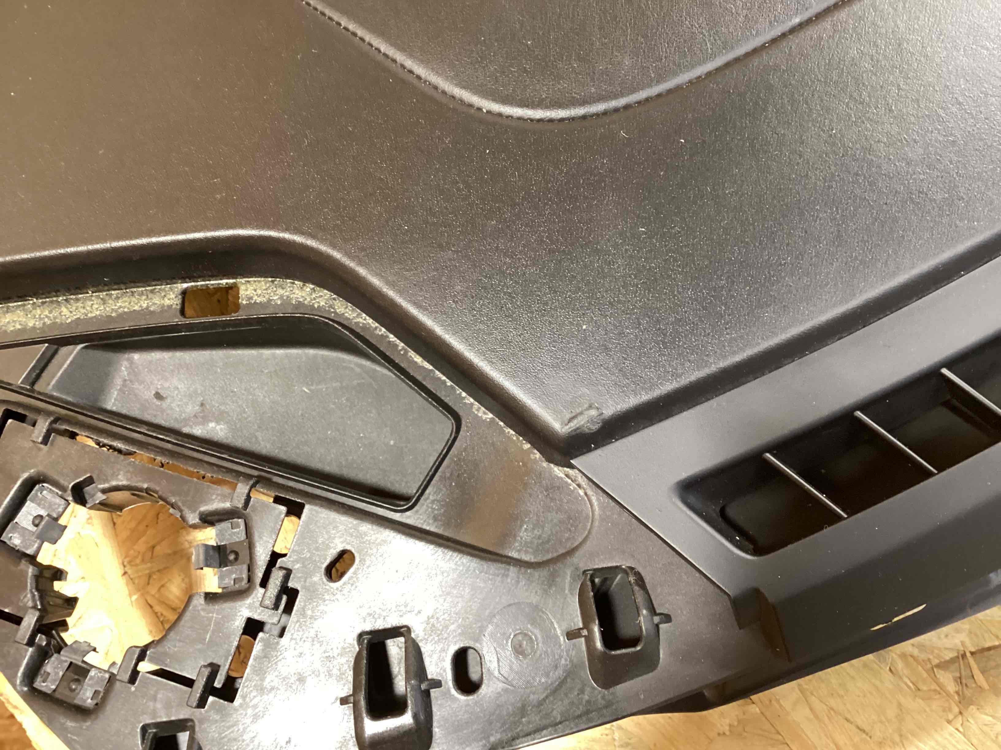 Панель передняя салона (торпедо) Porsche 911 220626-101