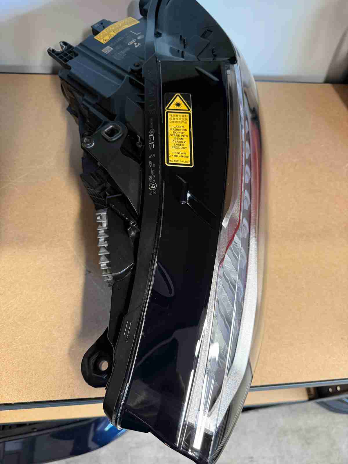 Фара левая Audi RS6 220626-209