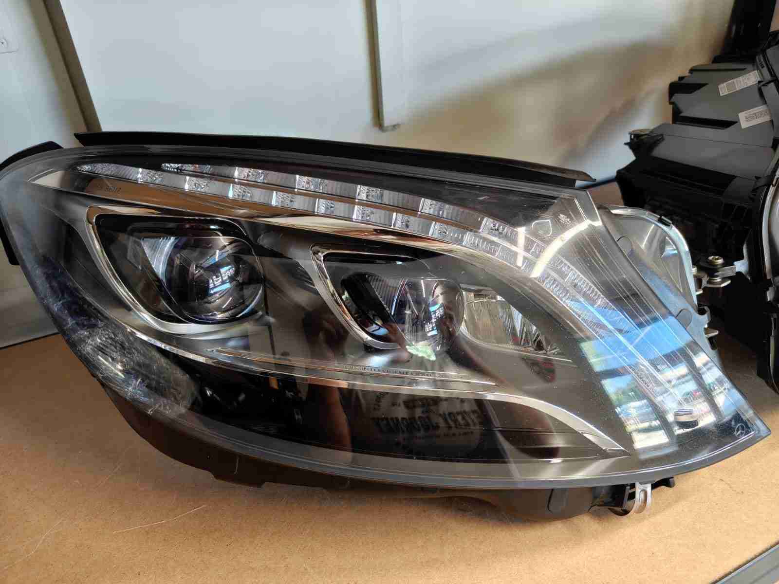 Фара правая Mercedes W222 220626-212