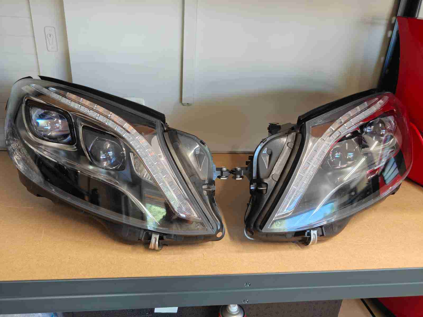 Фара правая Mercedes W222 220626-212