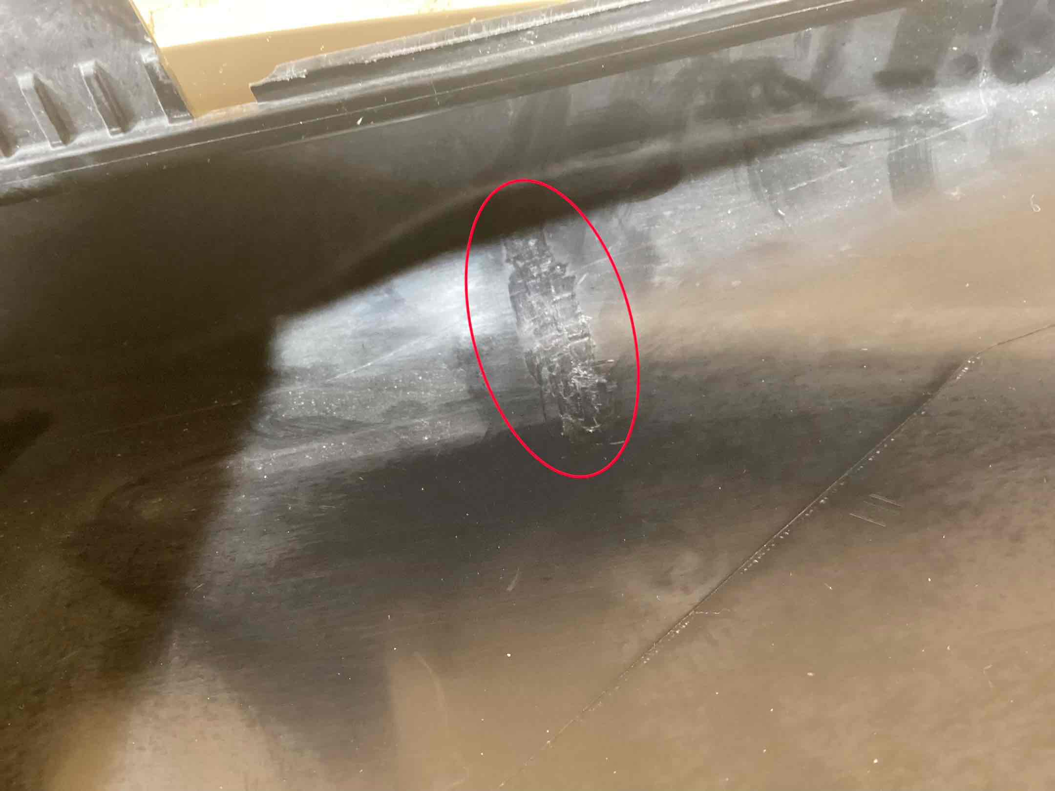 Воздуховод Porsche 911 220726-107