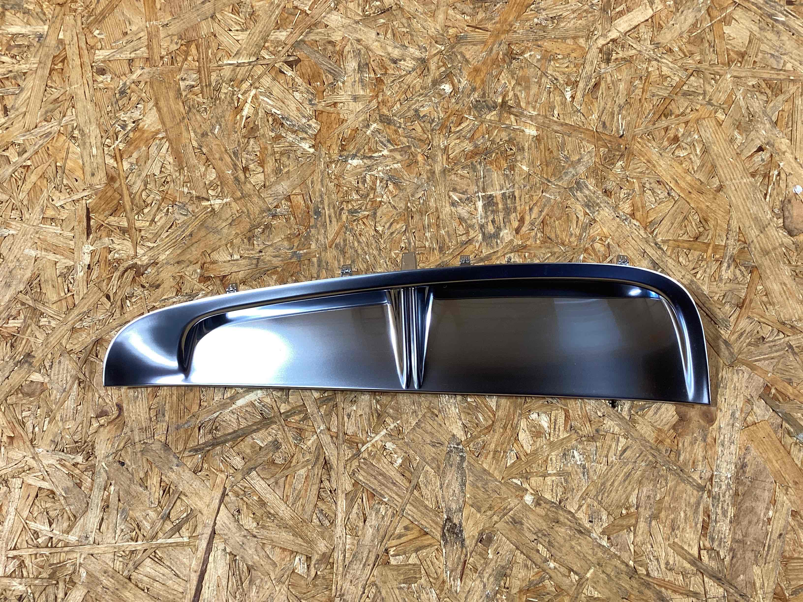 Молдинг крыла, решетки и жабры крыла Porsche Panamera 220825-141