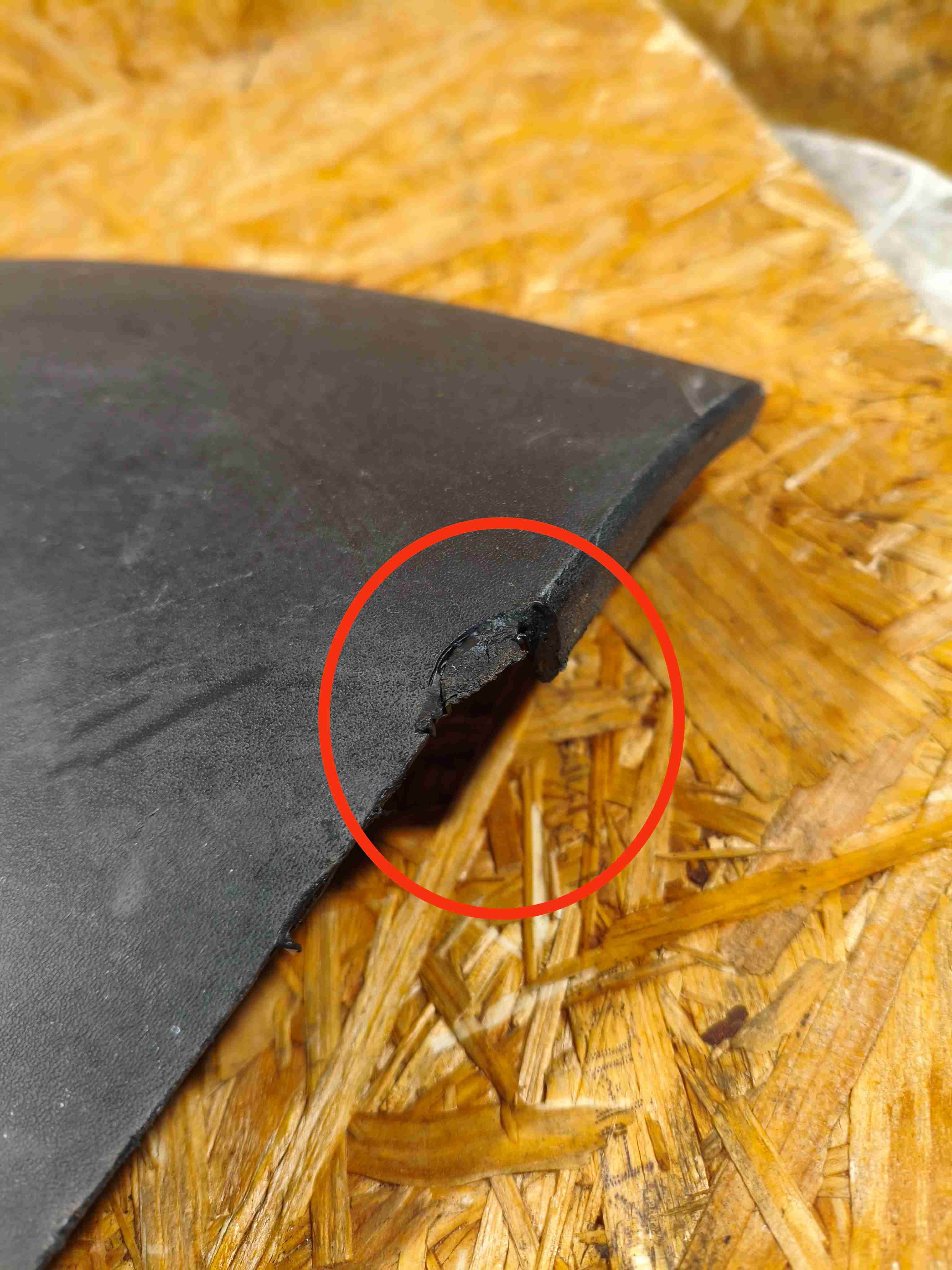 Юбка бампера нижняя Porsche Cayenne 220923-118