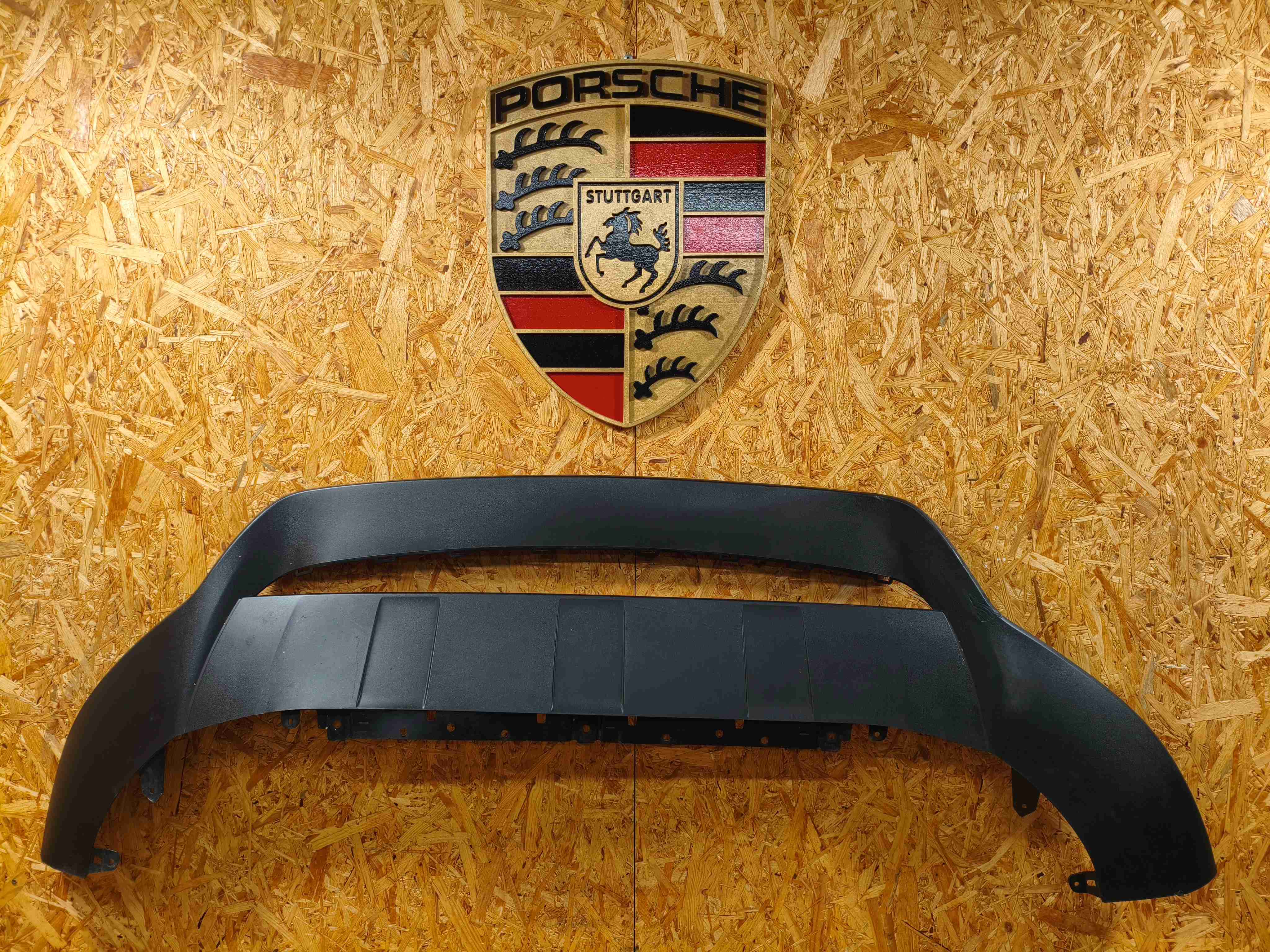 Юбка бампера нижняя Porsche Cayenne 220923-118