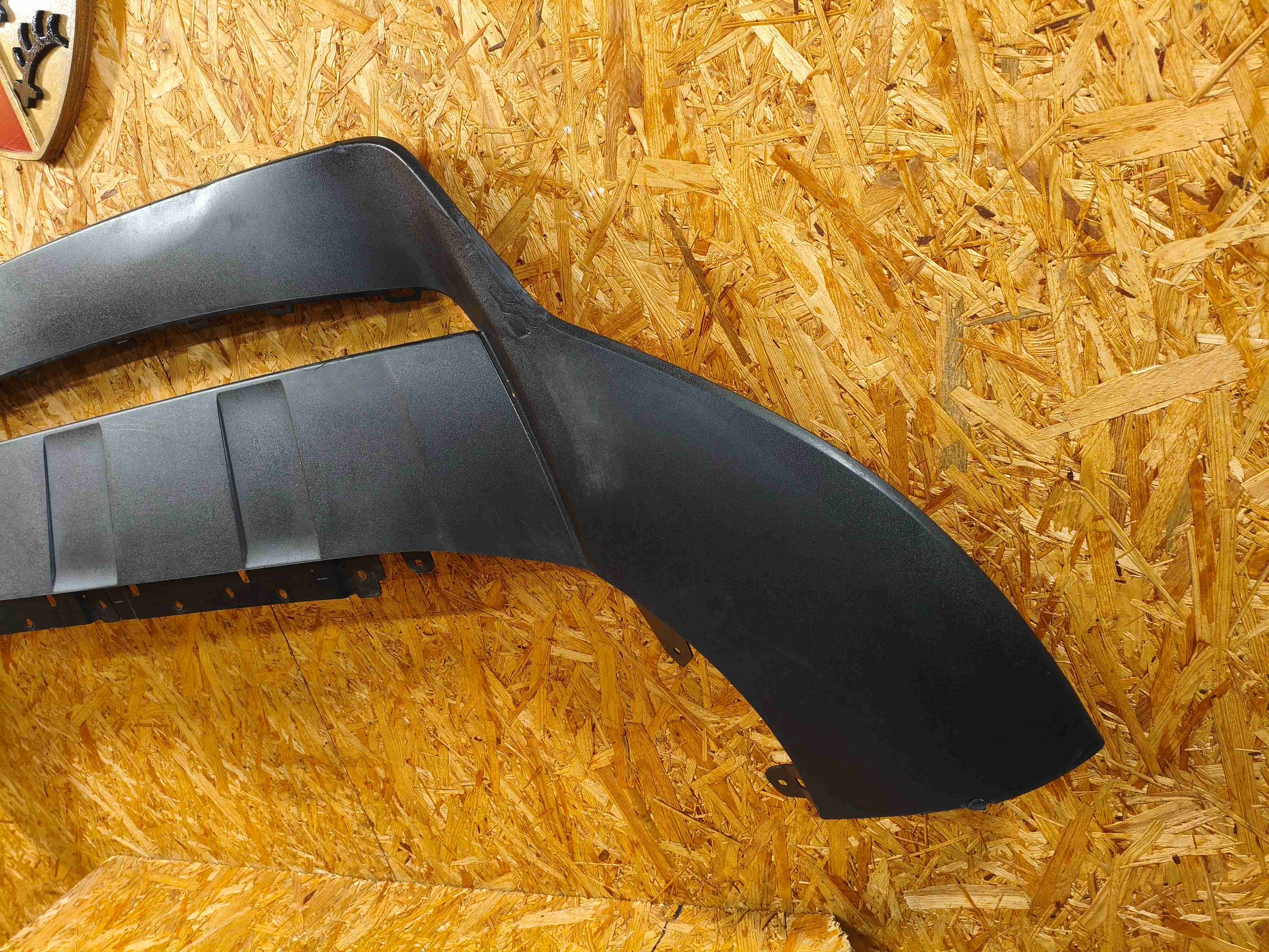 Юбка бампера нижняя Porsche Cayenne 220923-118