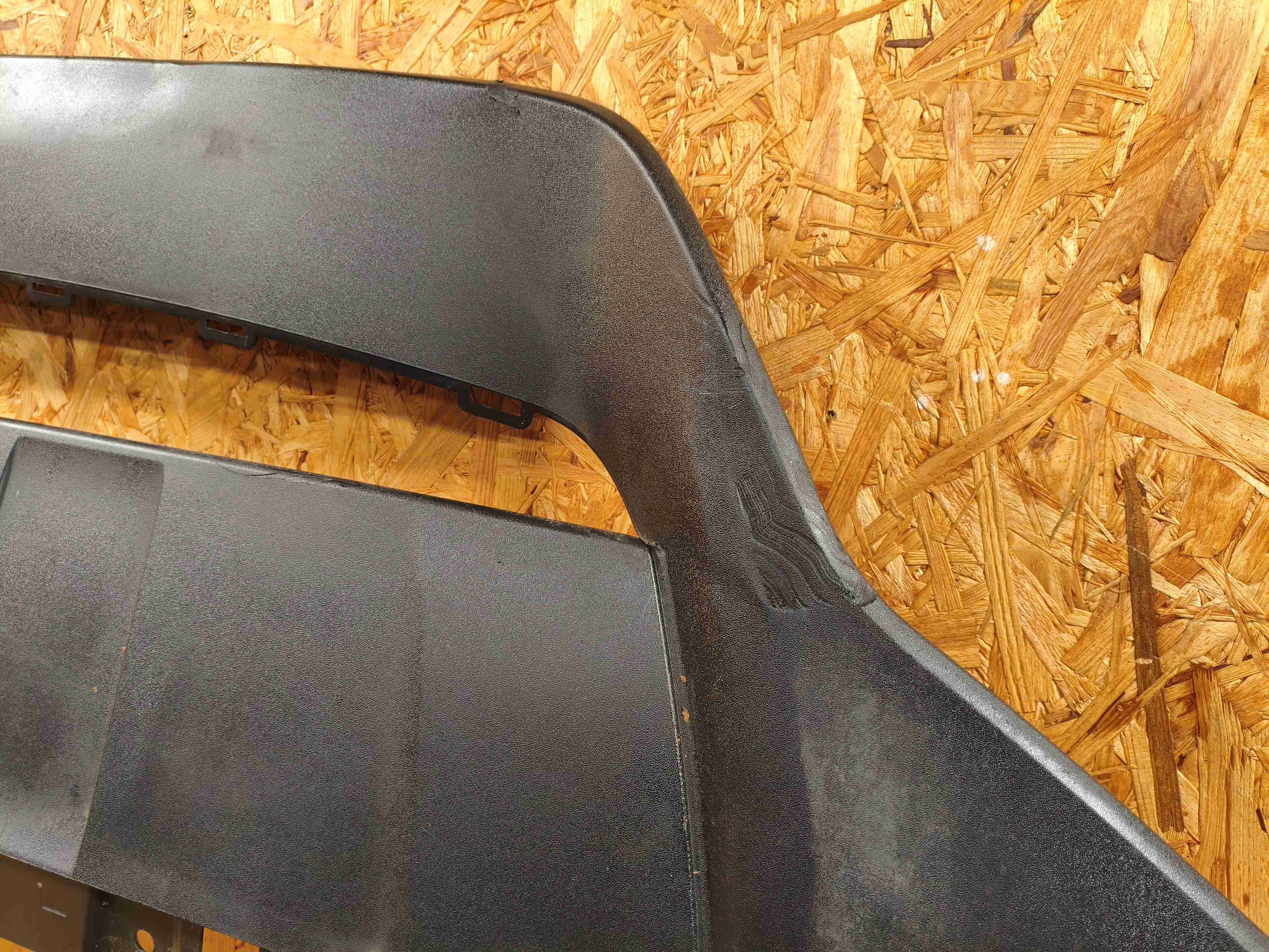 Юбка бампера нижняя Porsche Cayenne 220923-118