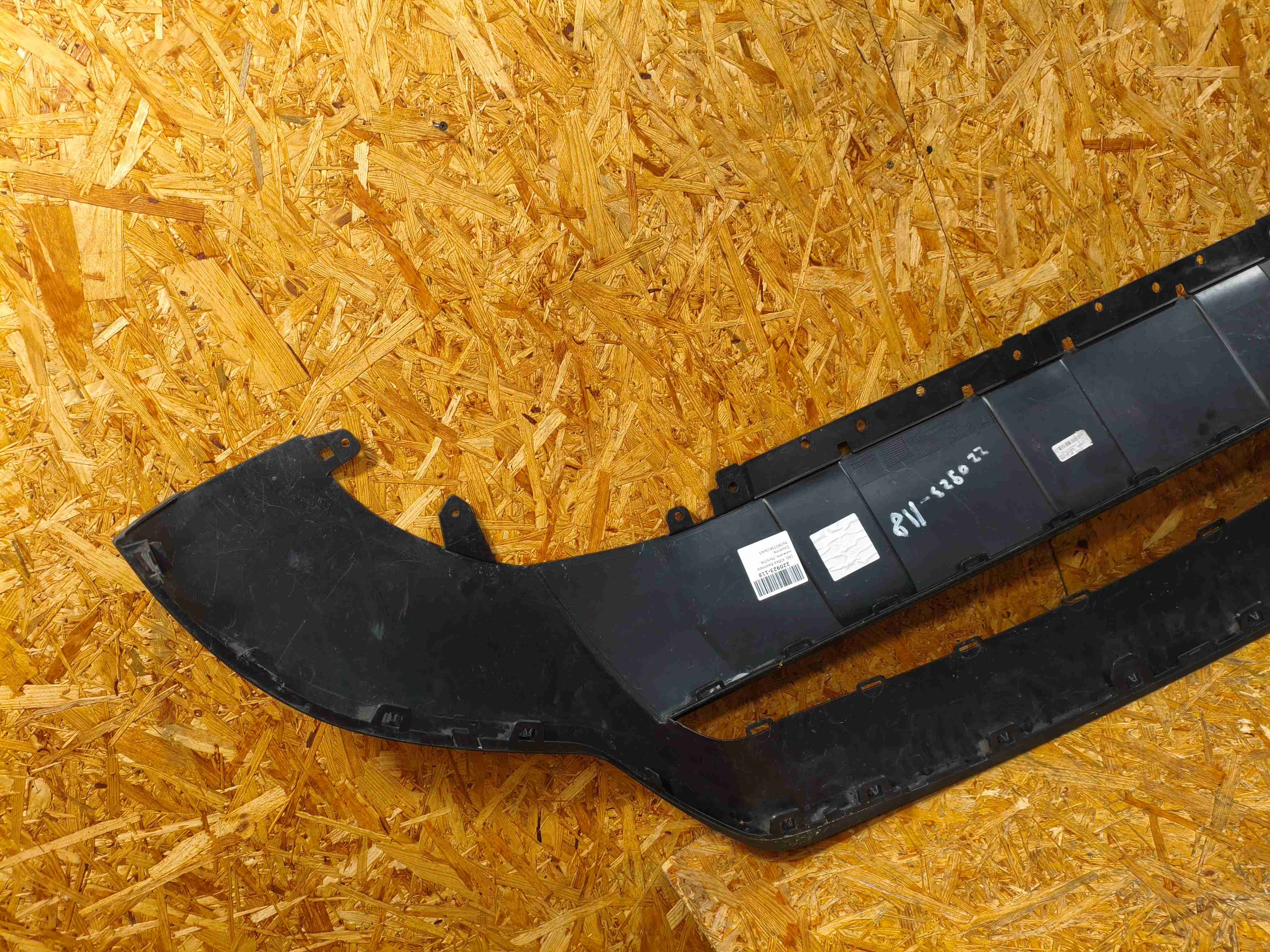 Юбка бампера нижняя Porsche Cayenne 220923-118