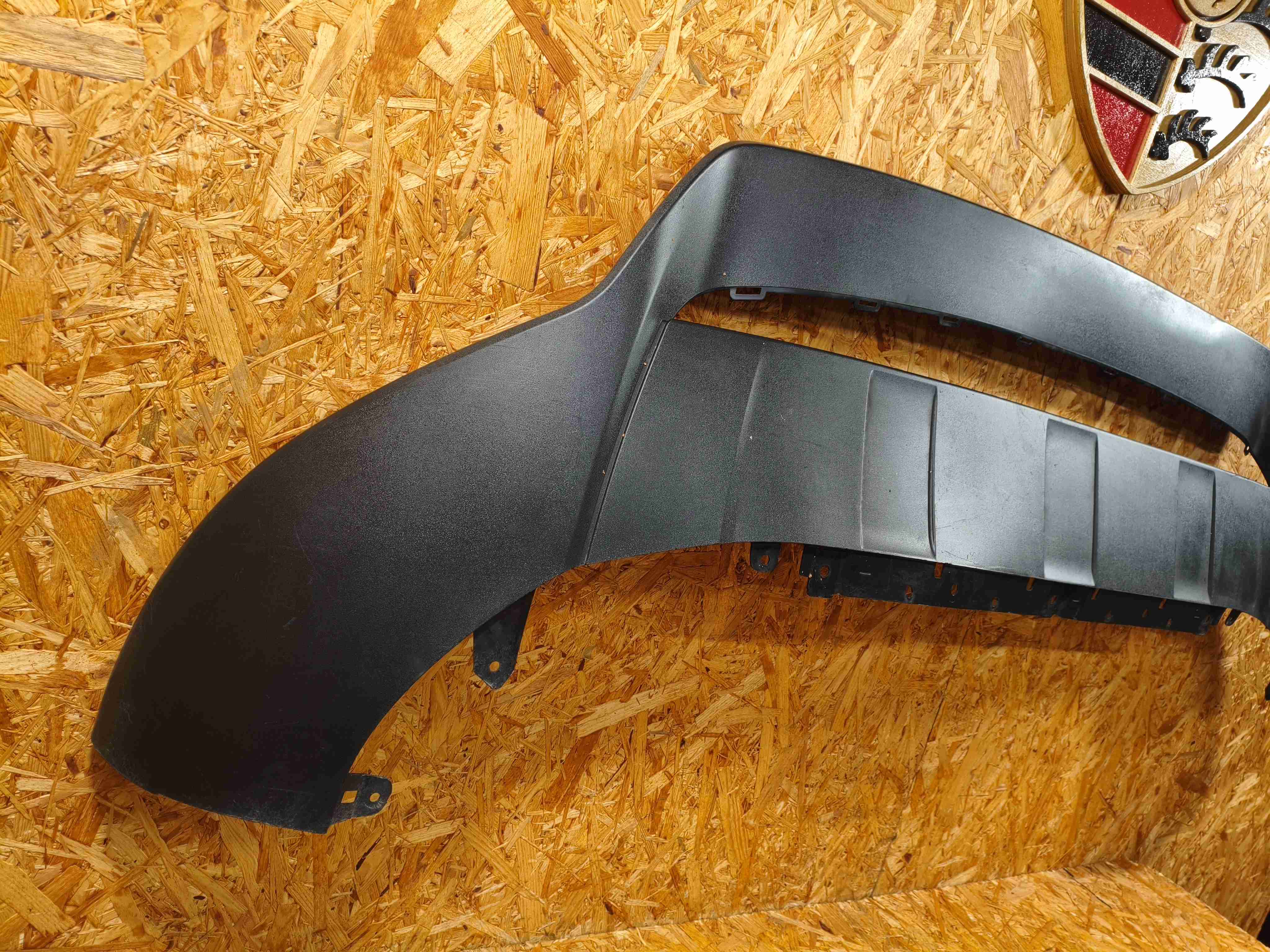 Юбка бампера нижняя Porsche Cayenne 220923-118