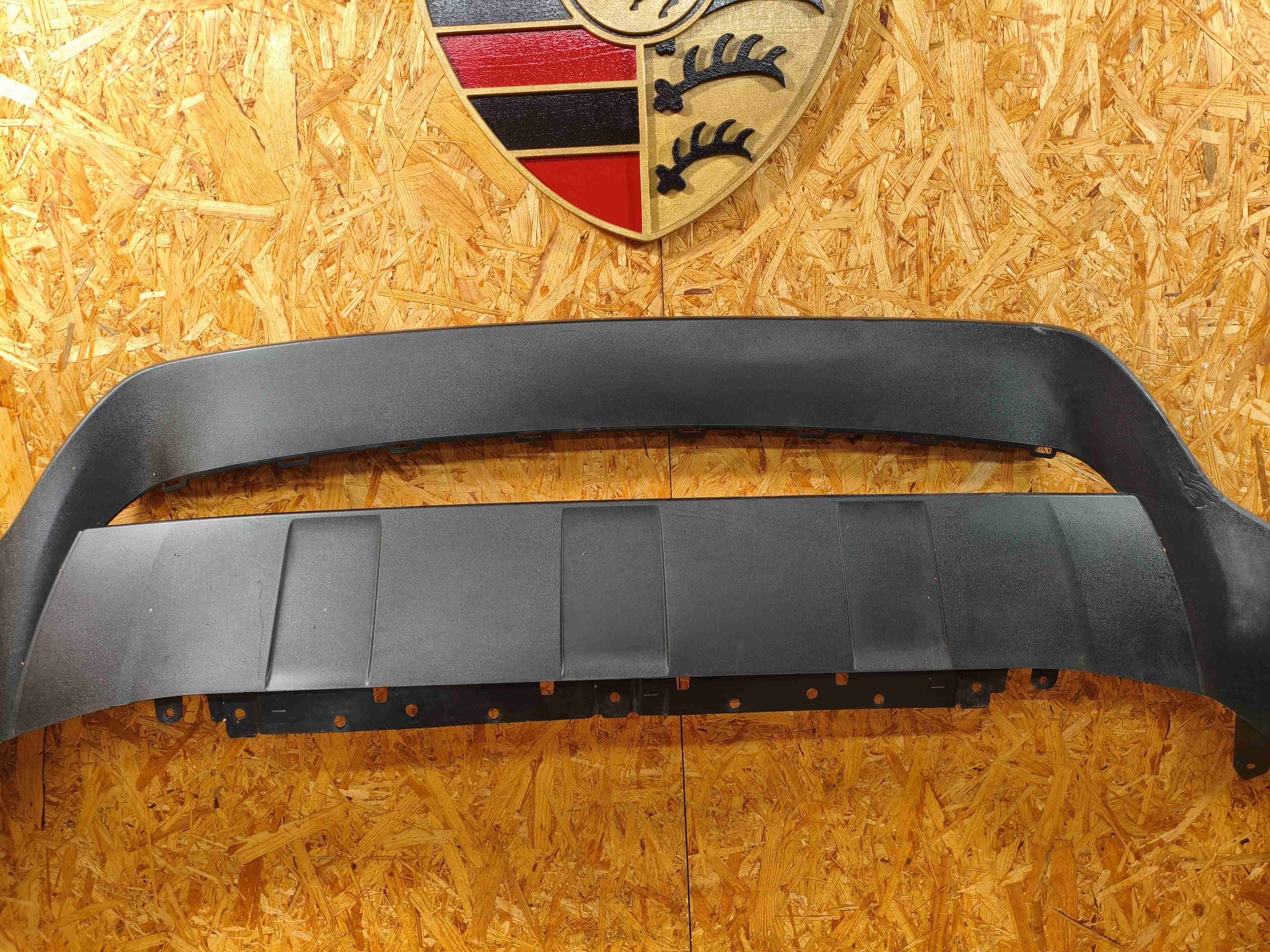 Юбка бампера нижняя Porsche Cayenne 220923-118