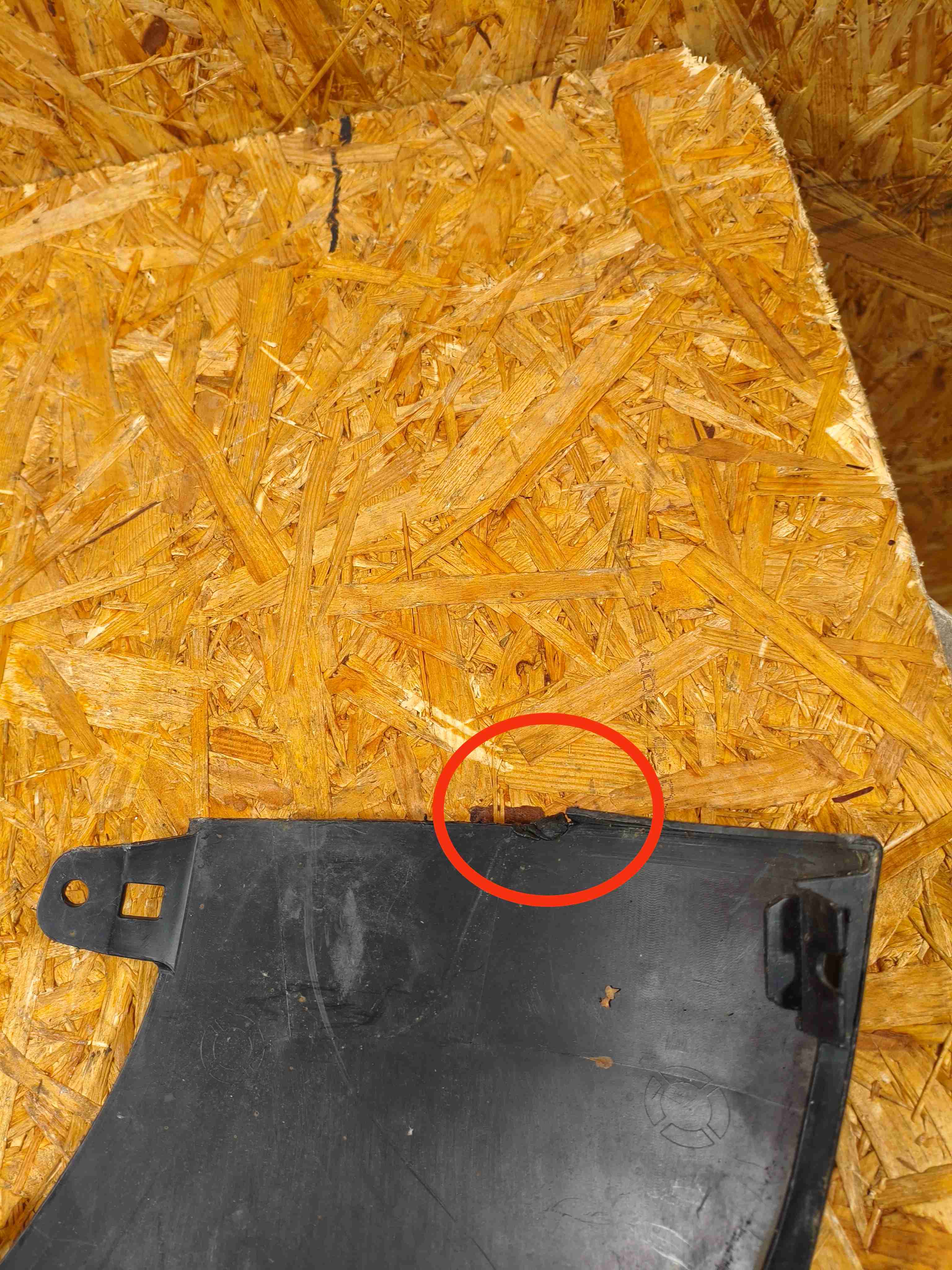 Юбка бампера нижняя Porsche Cayenne 220923-118