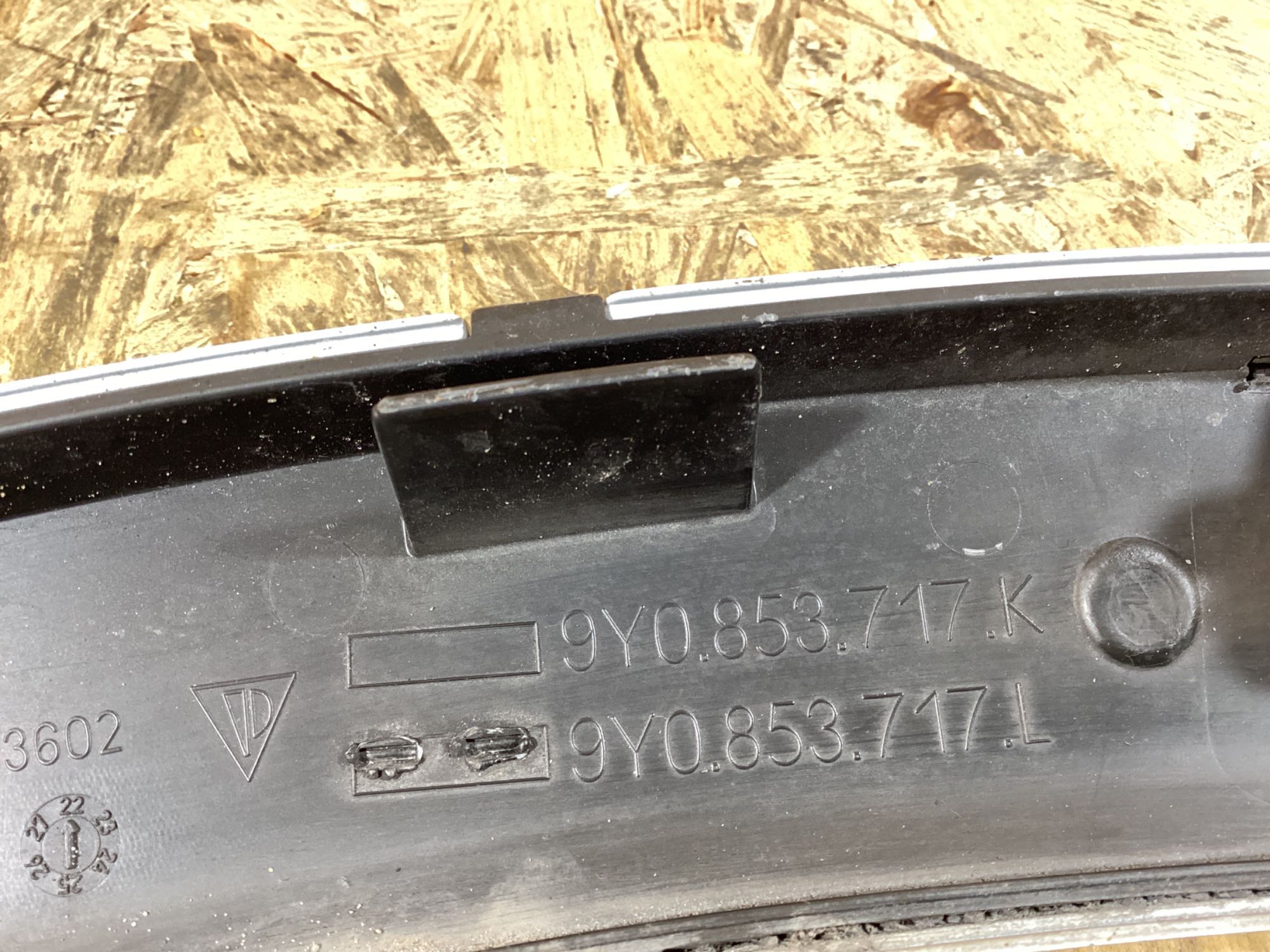 Молдинг арки, накладка на арку Porsche Cayenne 221026-112