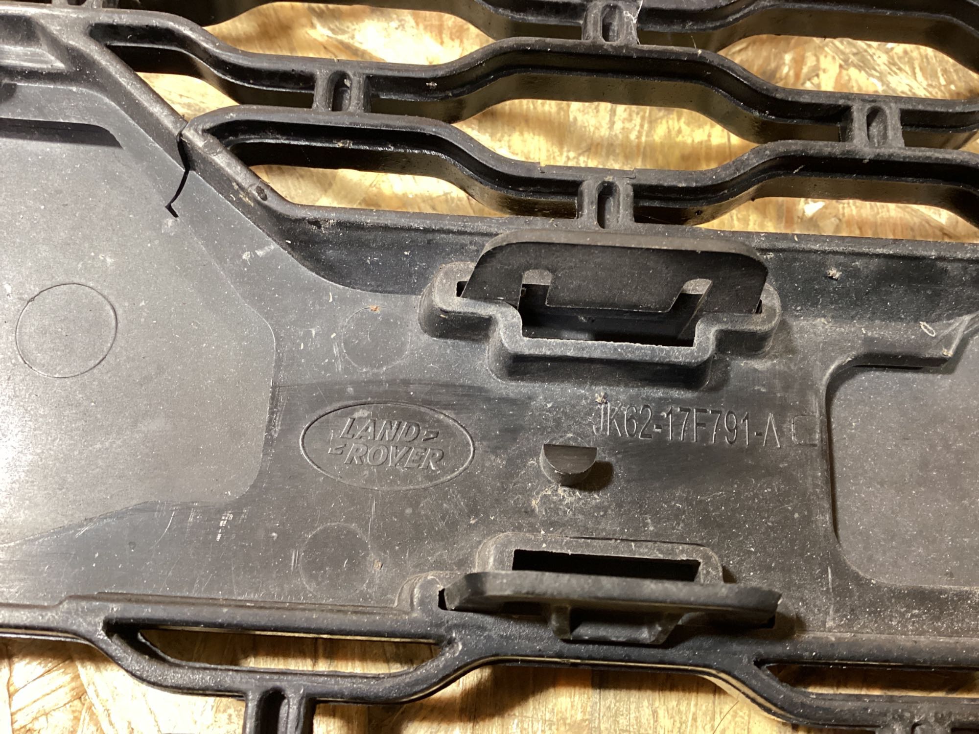 Заглушка, вставка (решітка) в бампер Land Rover Range Rover Sport L494 221026-118