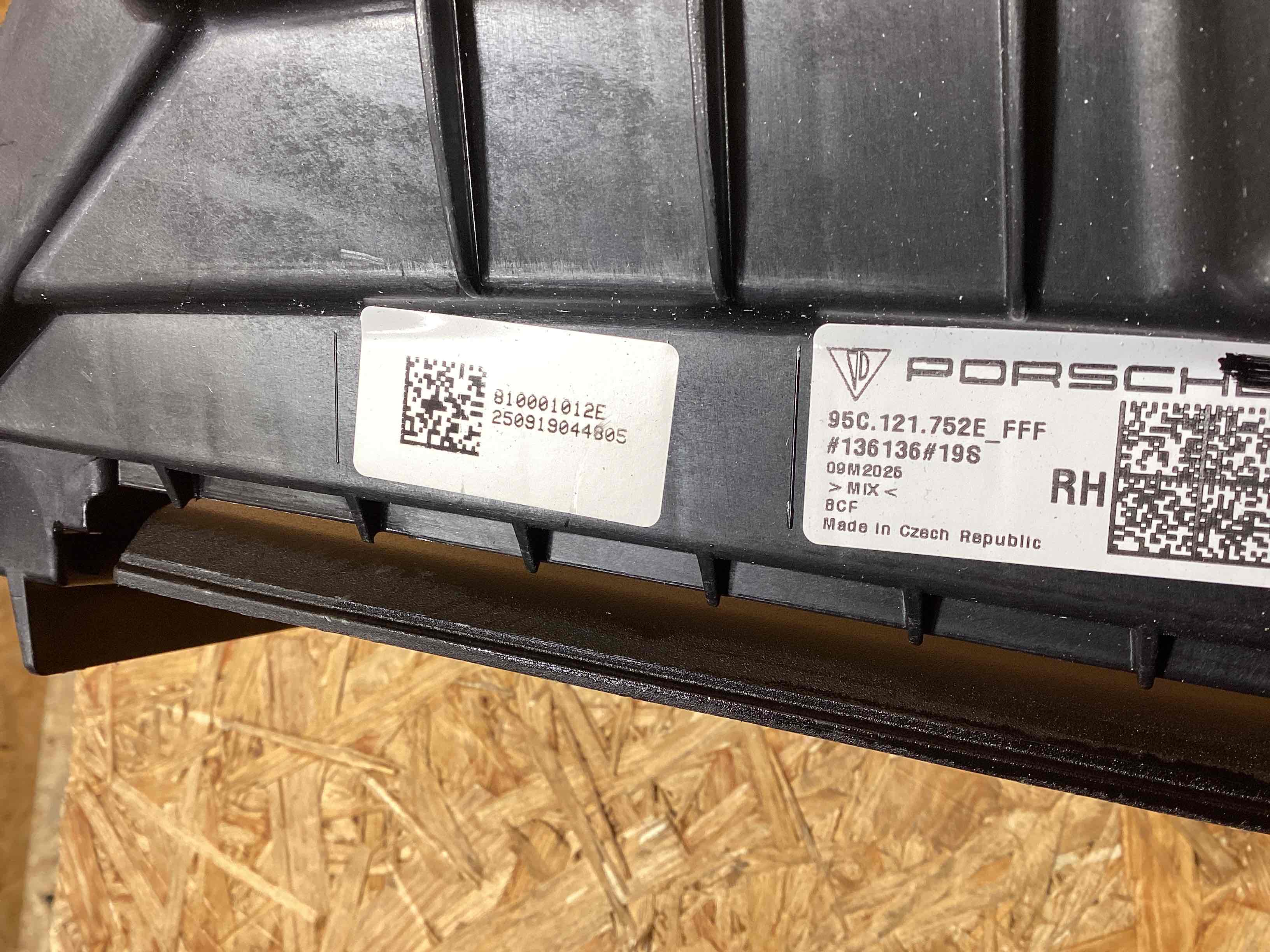 Жалюзи радиатора Porsche Macan 221225-105