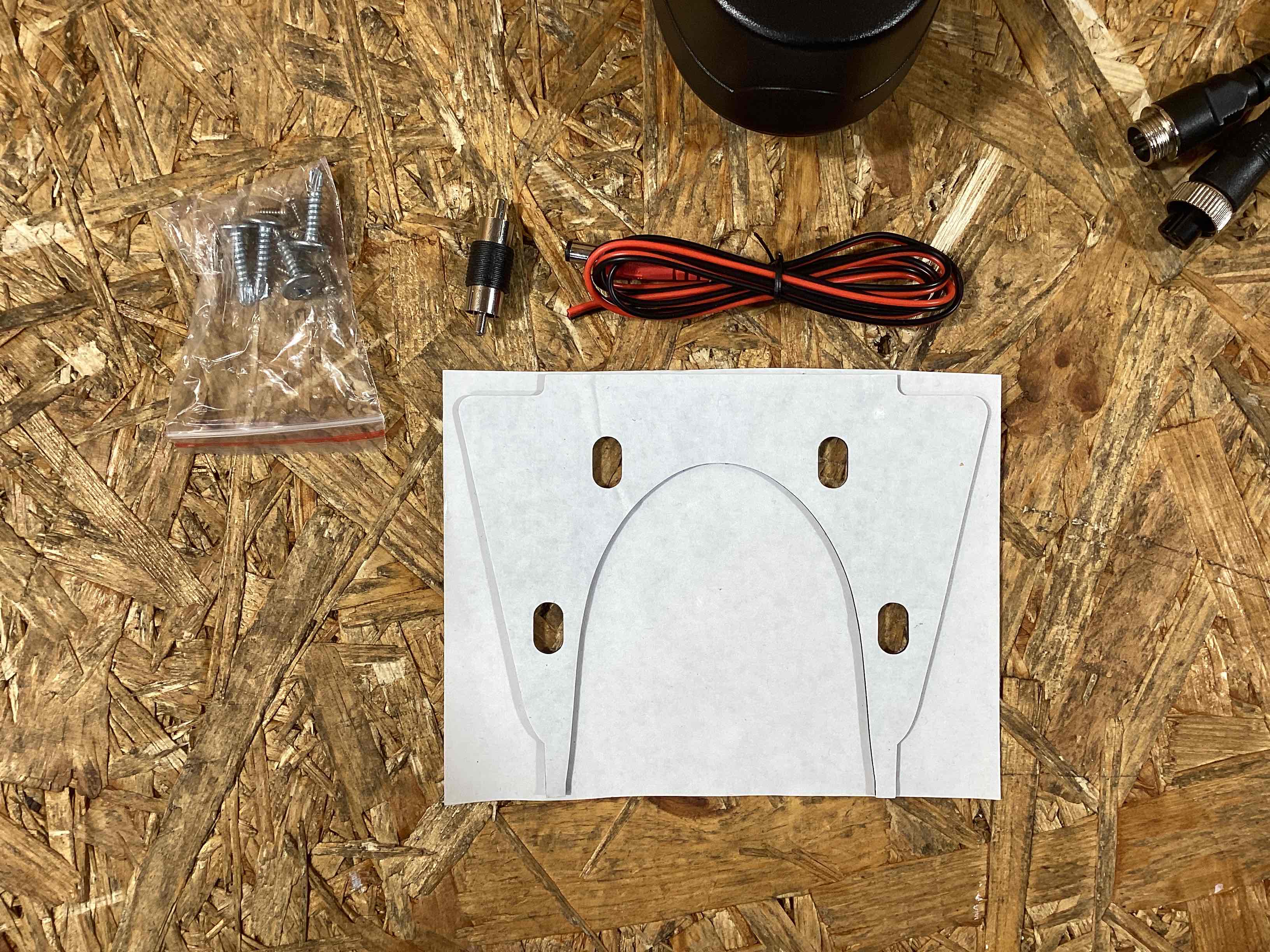 Камера, крепление камеры, корпус Mercedes Sprinter 221225-121