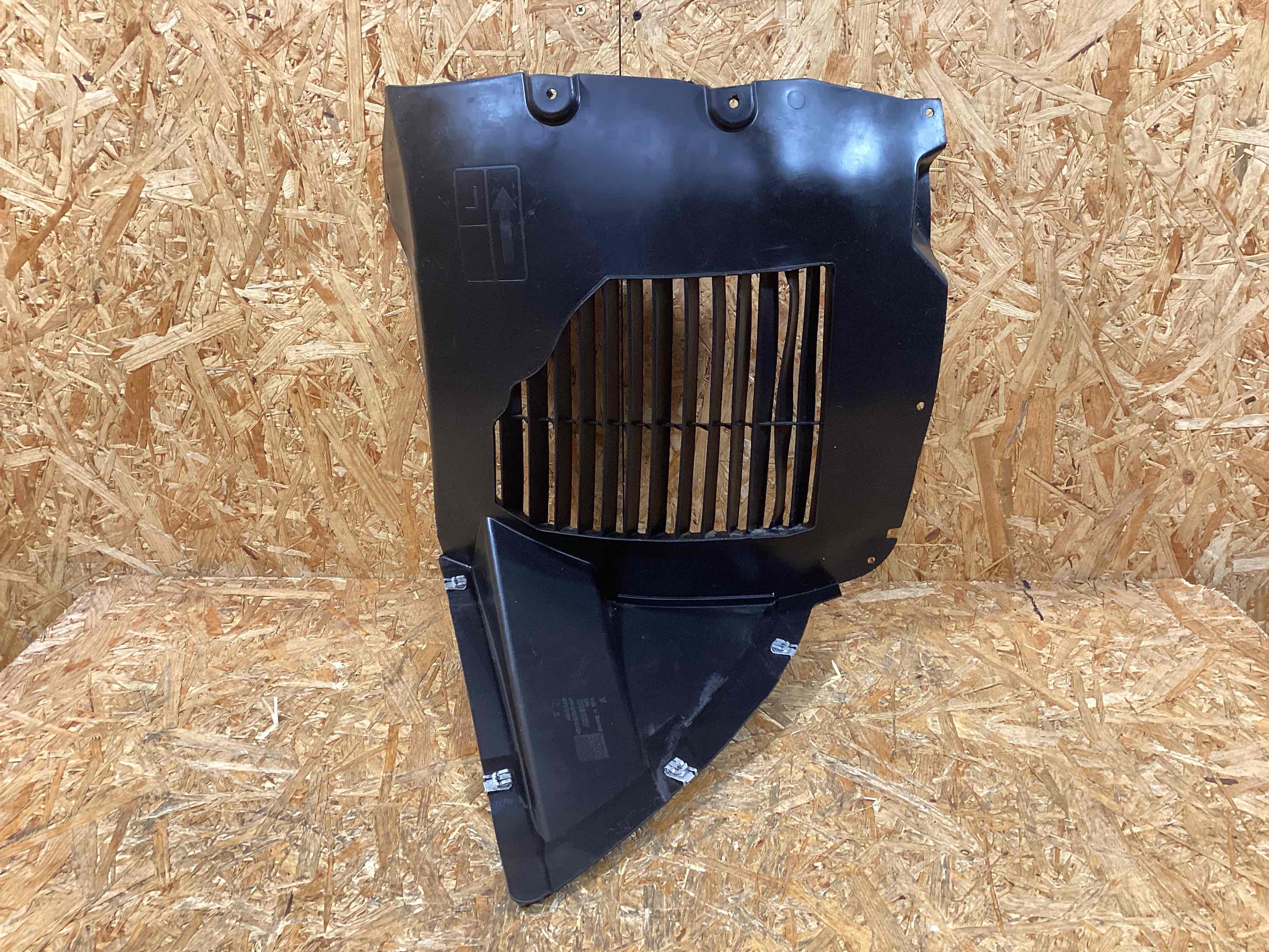 Защита арок передняя левая (подкрылок) Porsche Panamera 221225-128