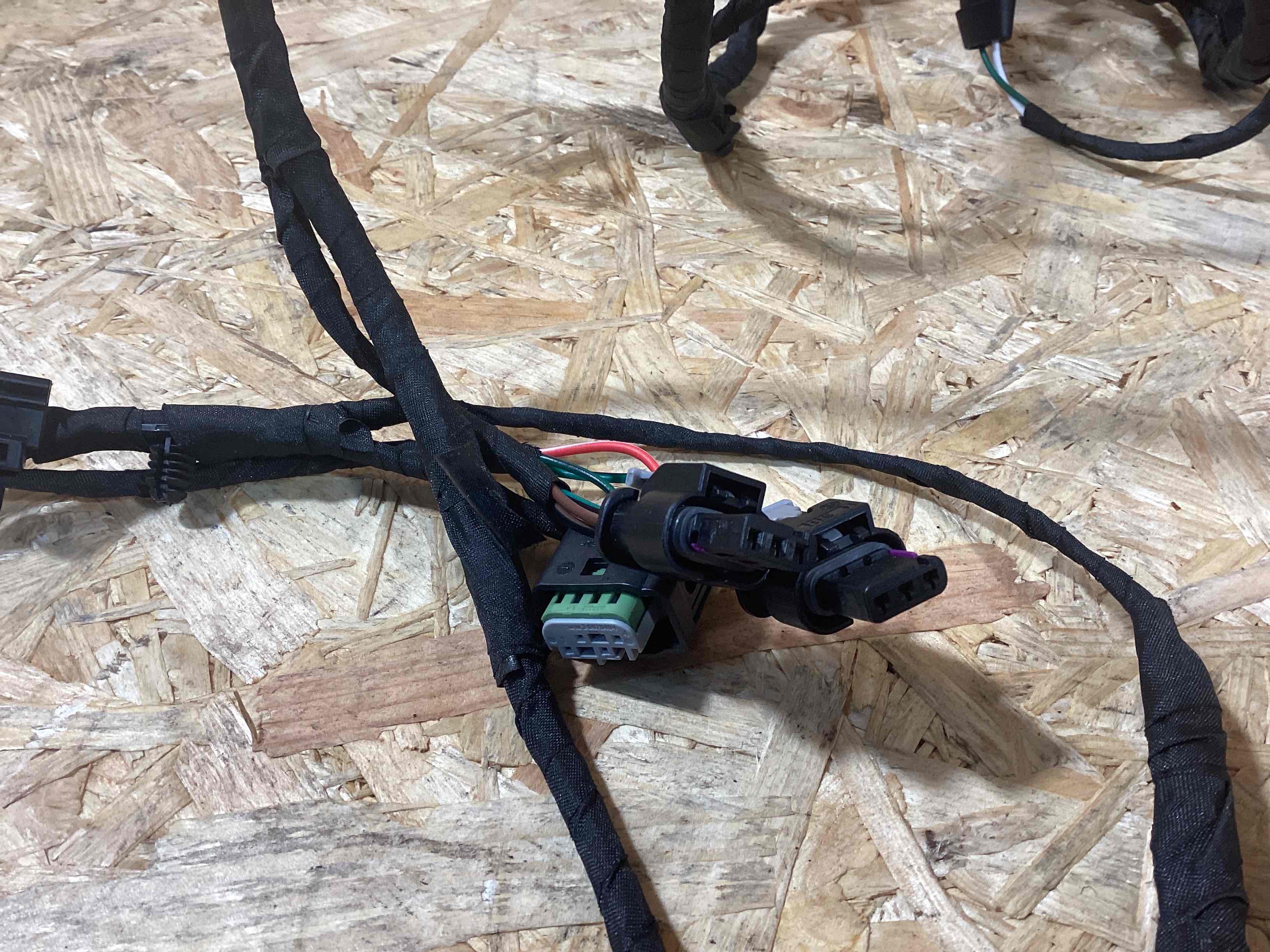 Электропроводка (коса) Porsche Macan 230125-127