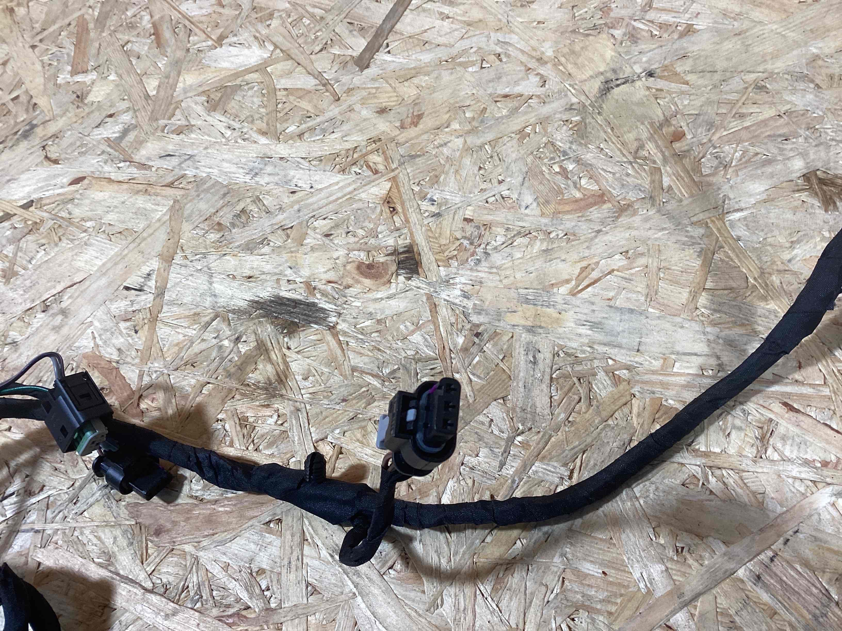 Электропроводка (коса) Porsche Macan 230125-127