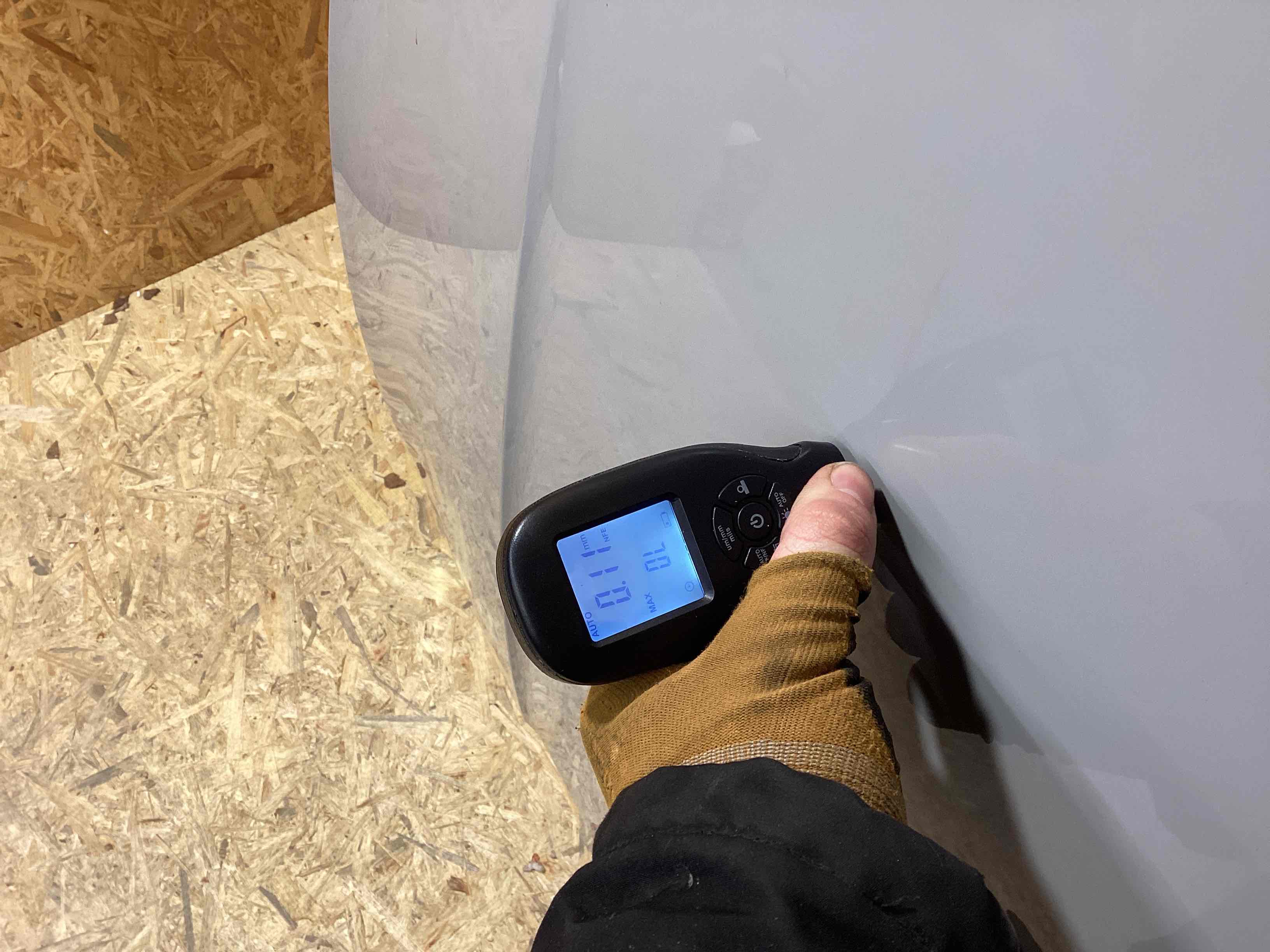 Капот Porsche 911 230126-102