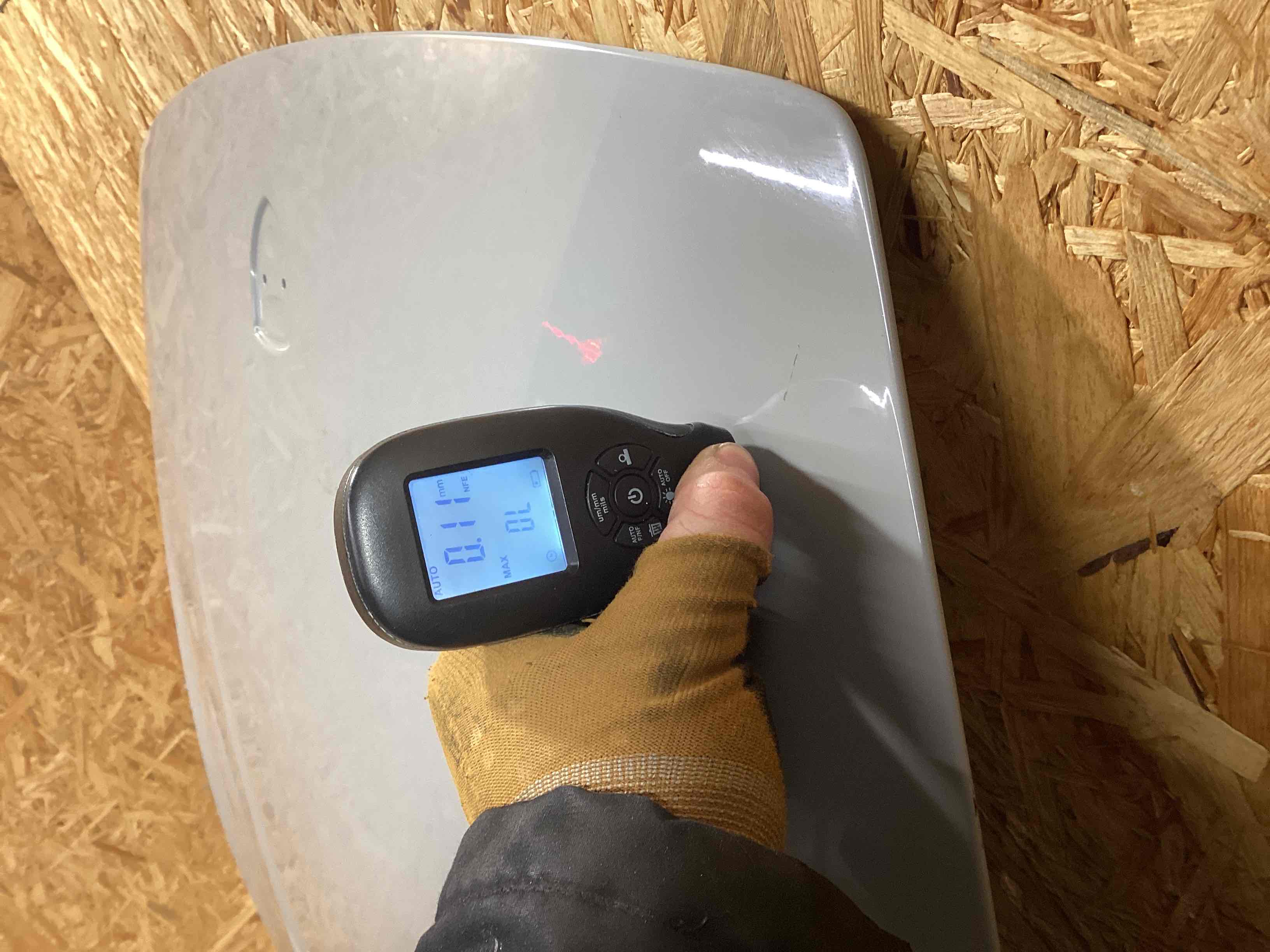 Капот Porsche 911 230126-102