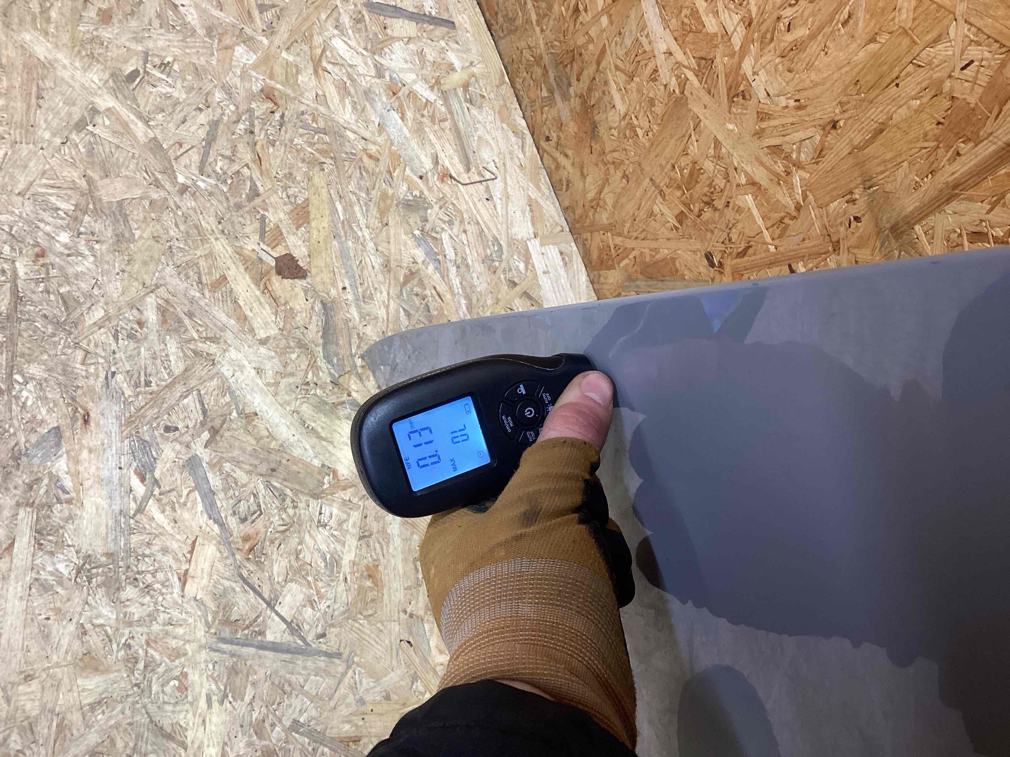 Капот Porsche 911 230126-102