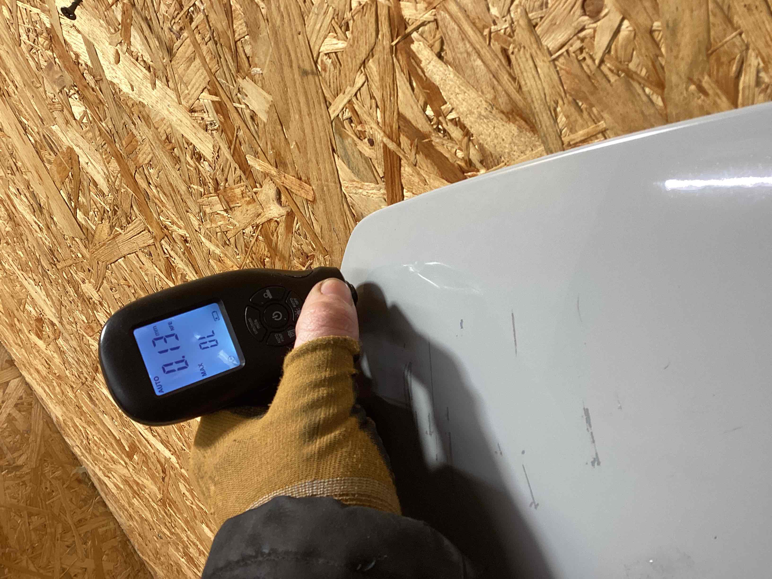 Капот Porsche 911 230126-102