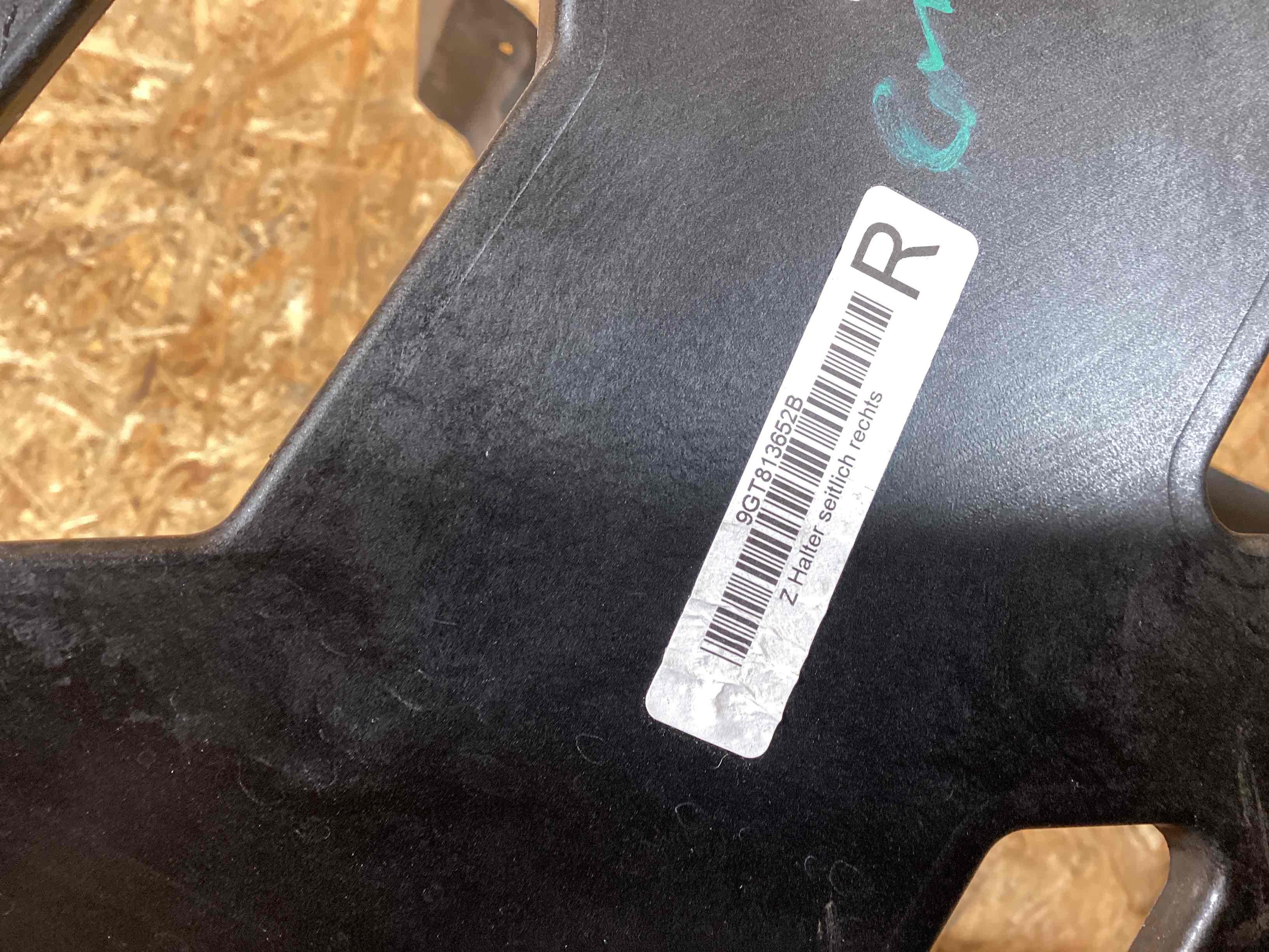 Крепление бампера Porsche 911 GT3 230126-106