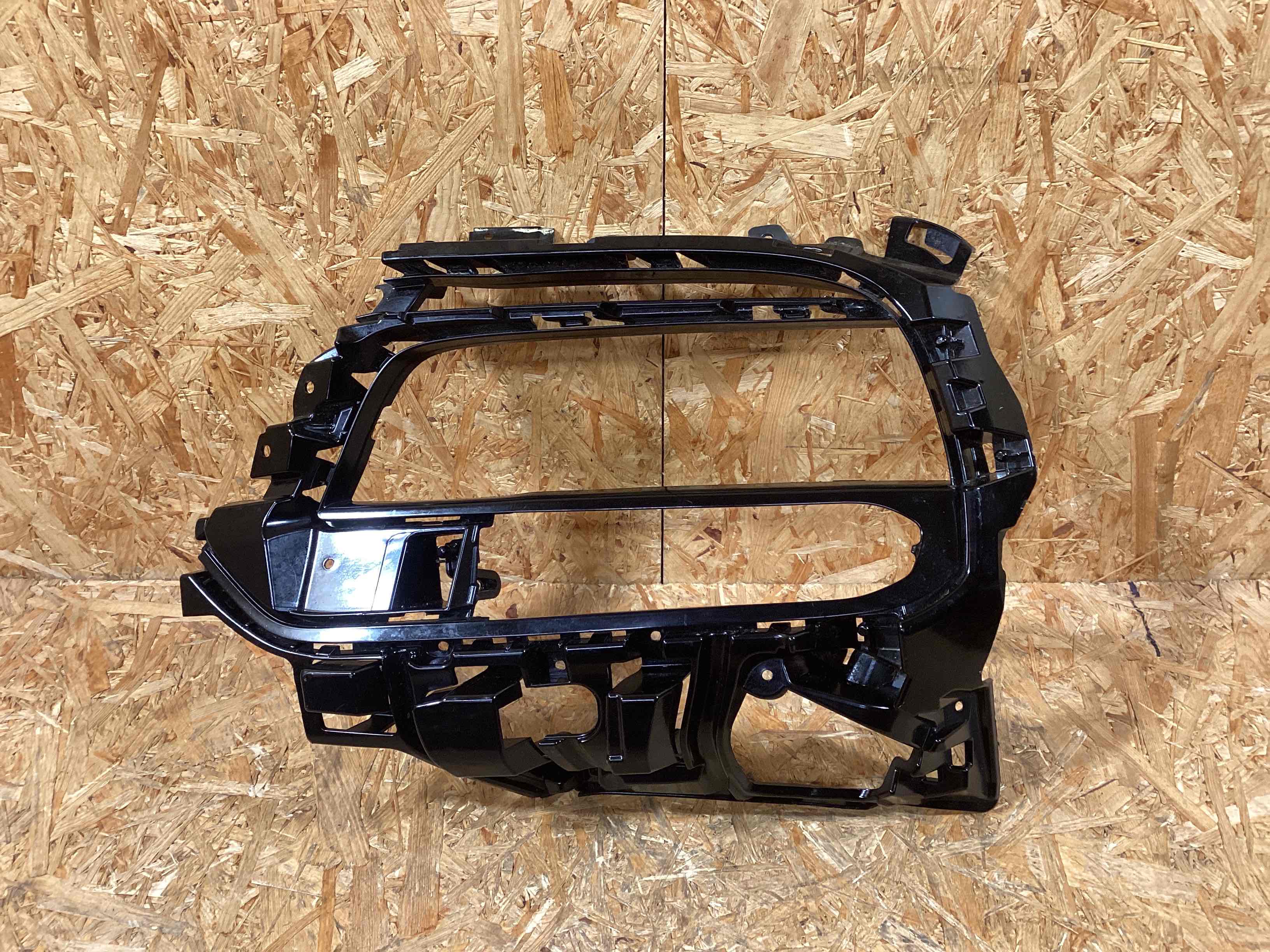 Заглушка, вставка (решетка) в бампер Porsche Panamera 230126-107