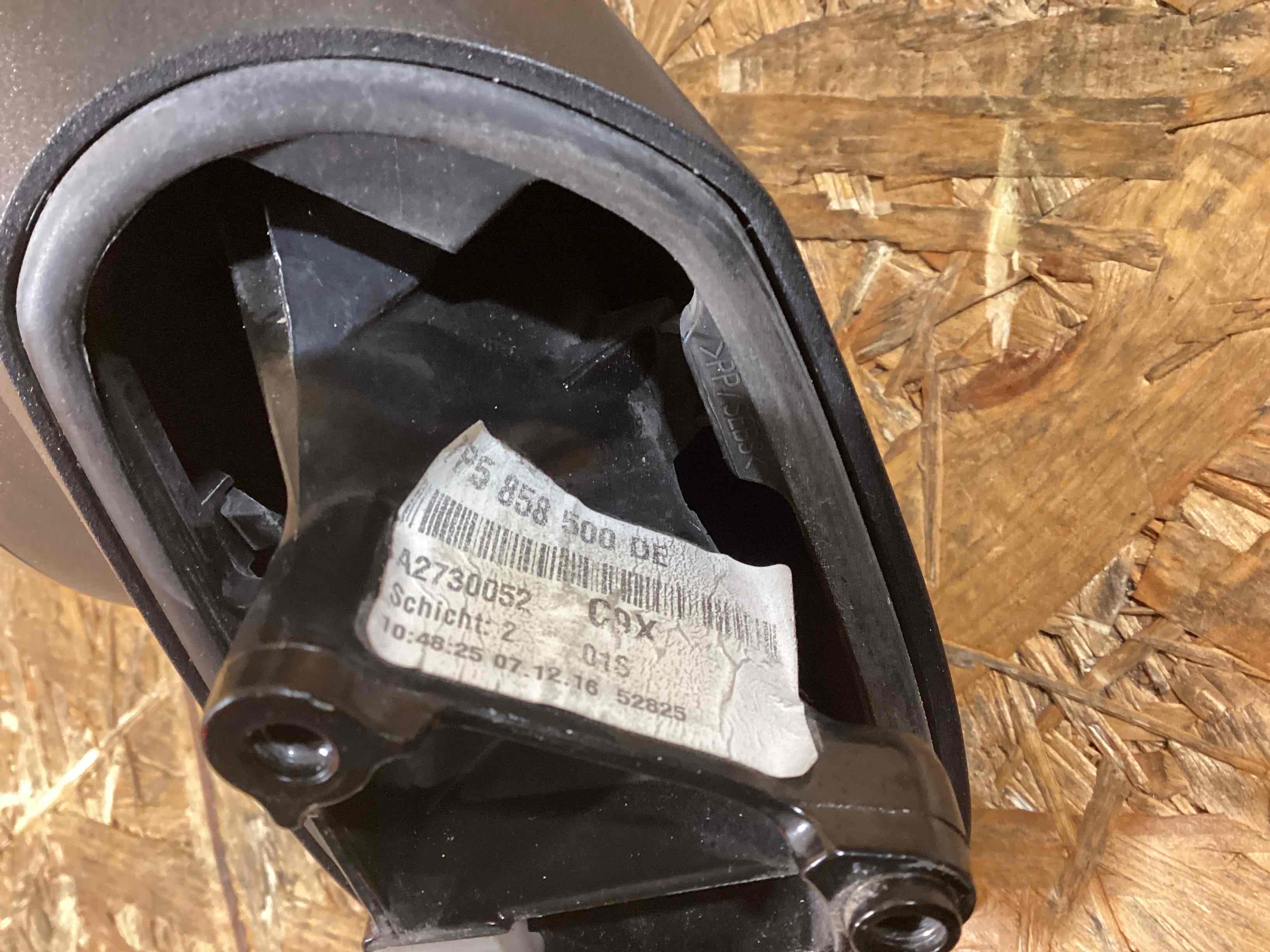 Зеркало наружное правое, корпус, накладка, крепление, др. Porsche Cayenne 230126-109