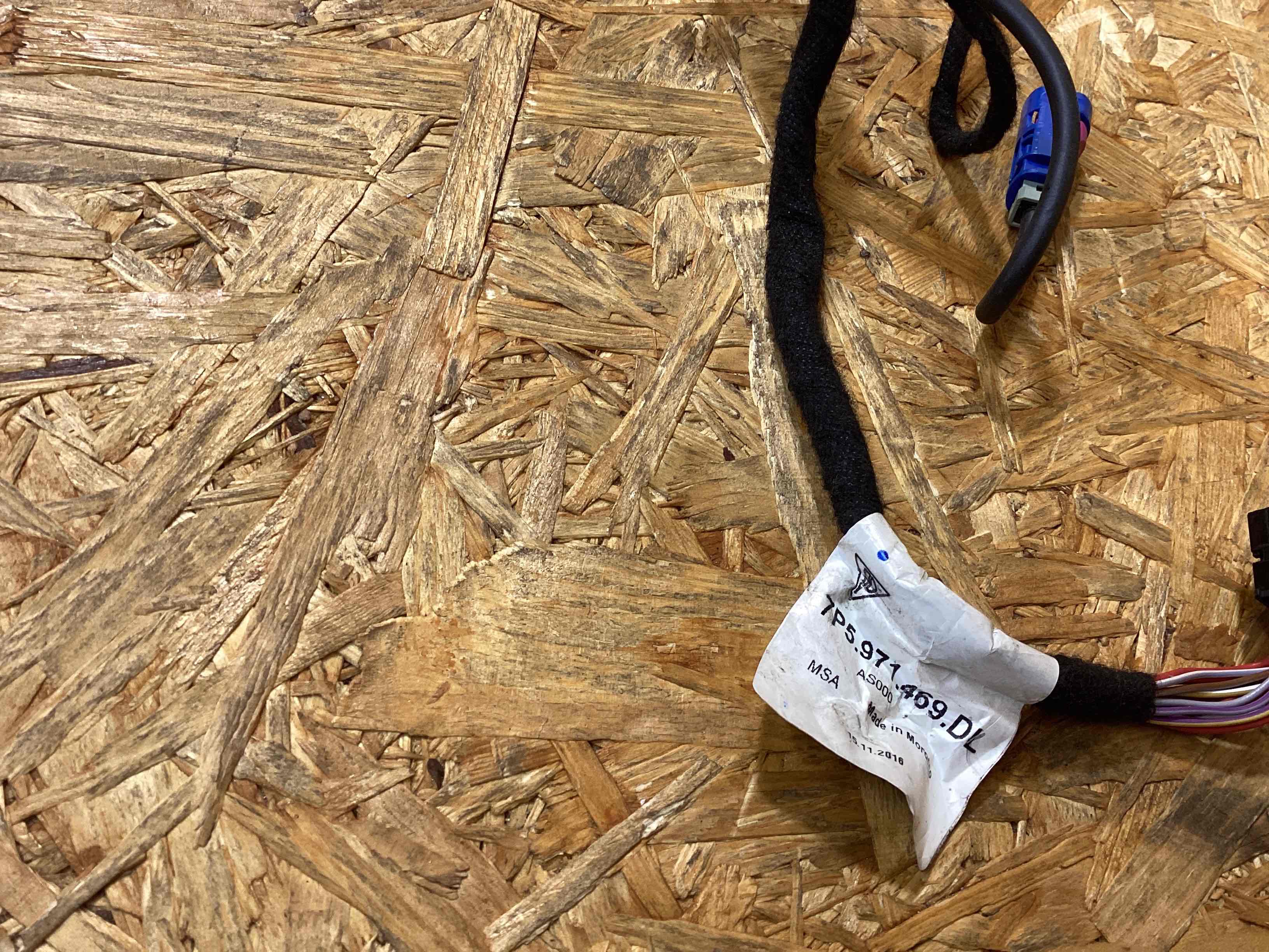 Зеркало наружное правое, корпус, накладка, крепление, др. Porsche Cayenne 230126-109