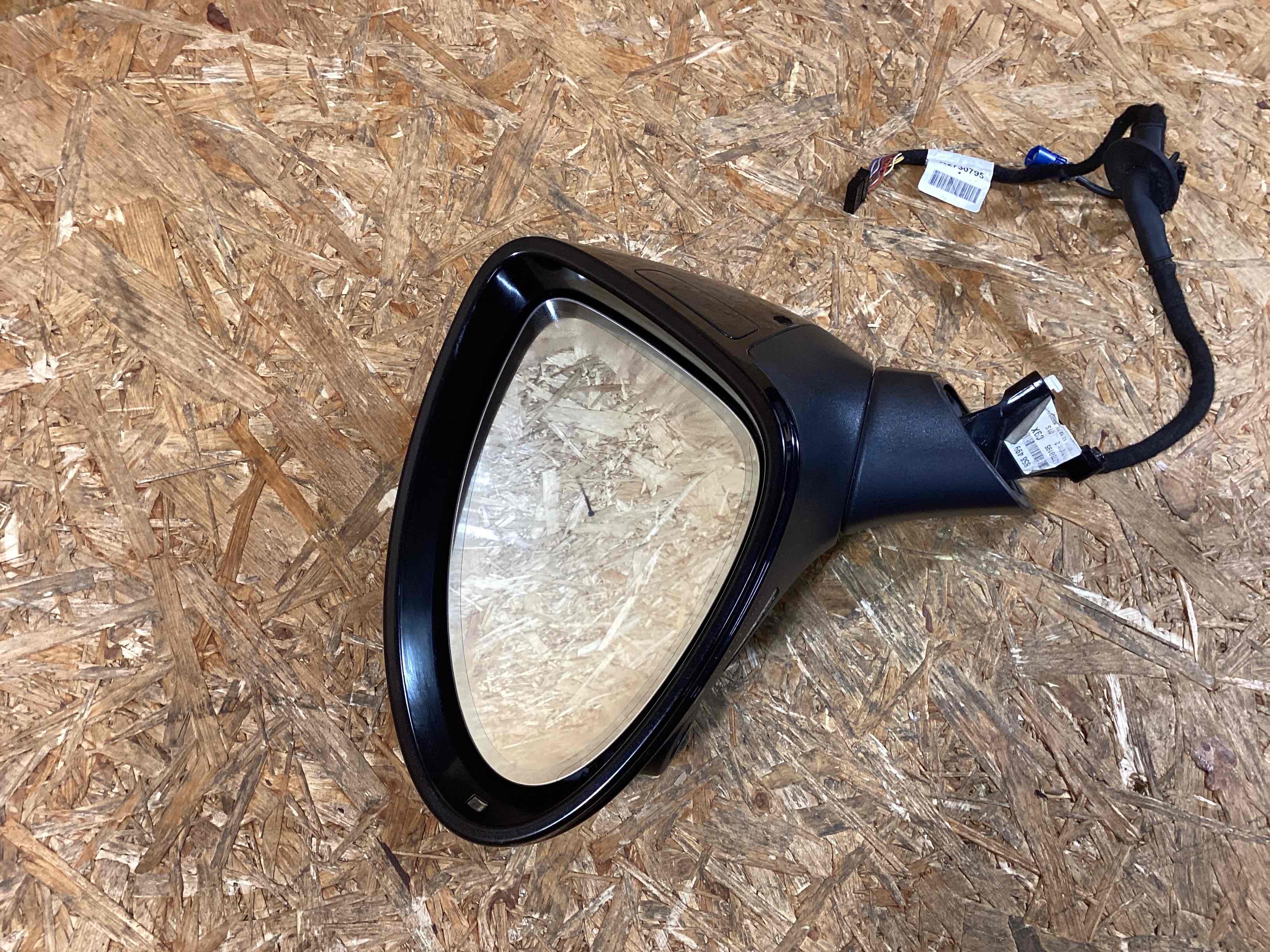 Зеркало наружное левое, корпус, накладка, крепление, др. Porsche Cayenne 230126-110