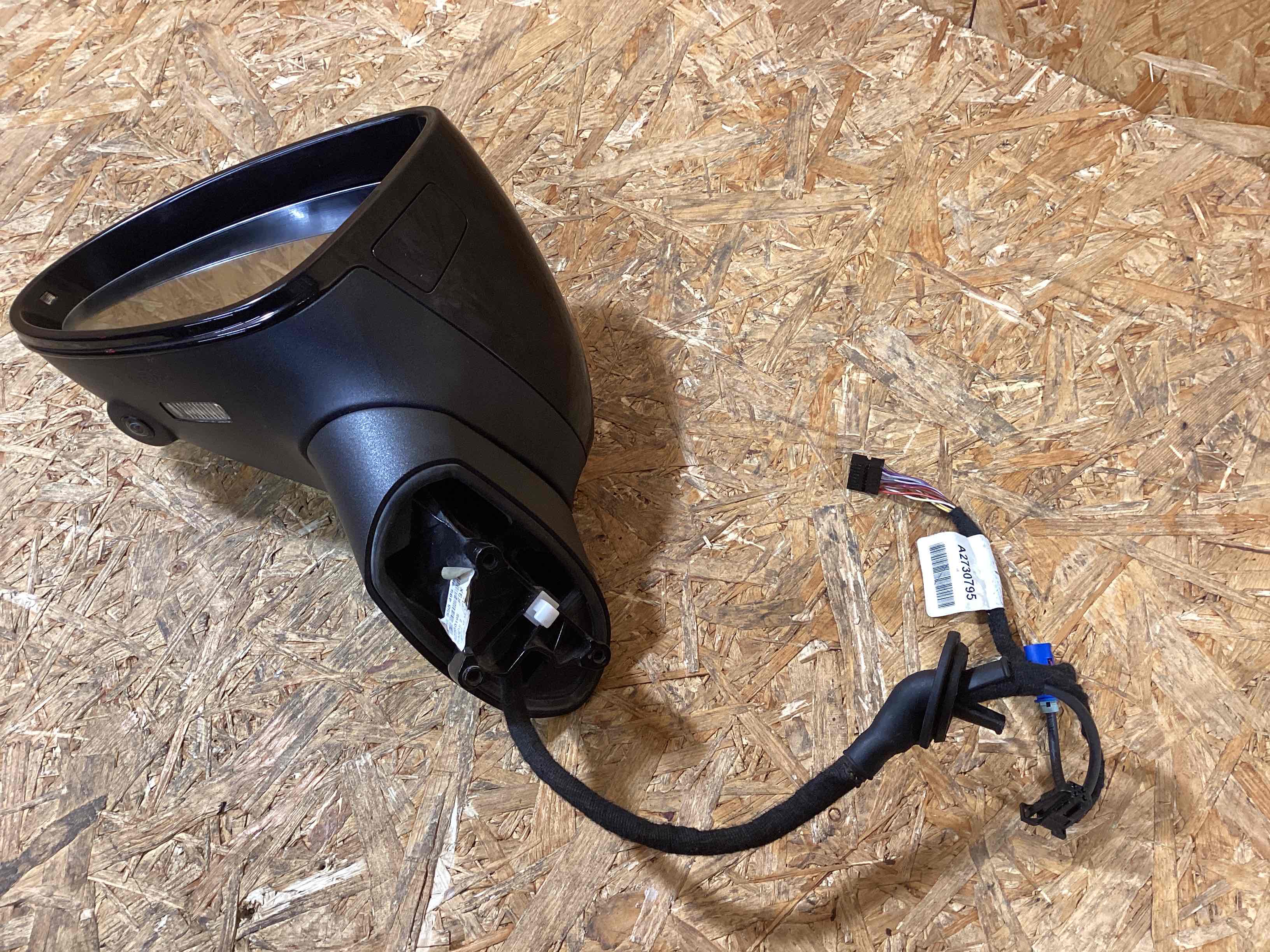 Зеркало наружное левое, корпус, накладка, крепление, др. Porsche Cayenne 230126-110