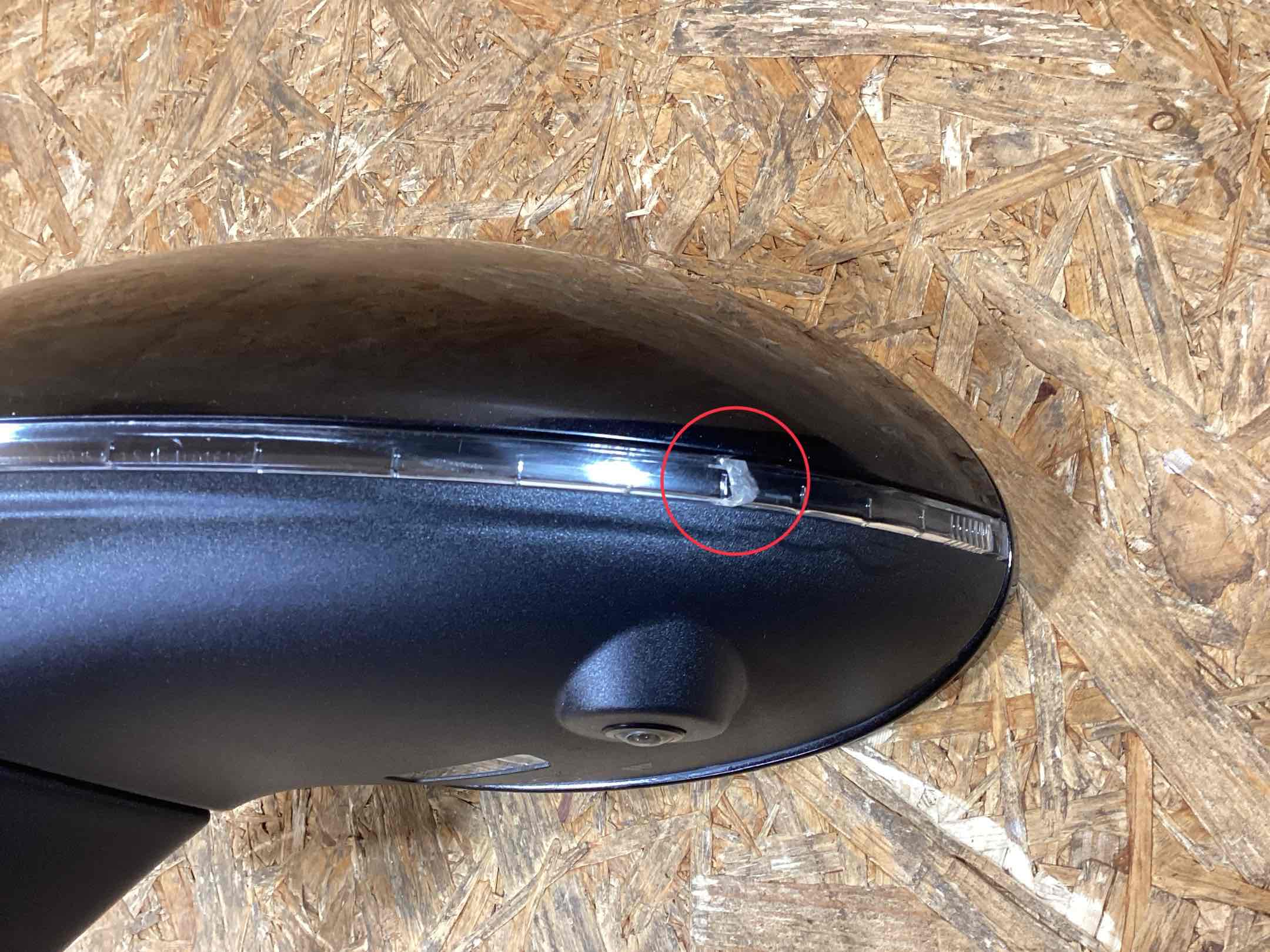 Зеркало наружное левое, корпус, накладка, крепление, др. Porsche Cayenne 230126-110