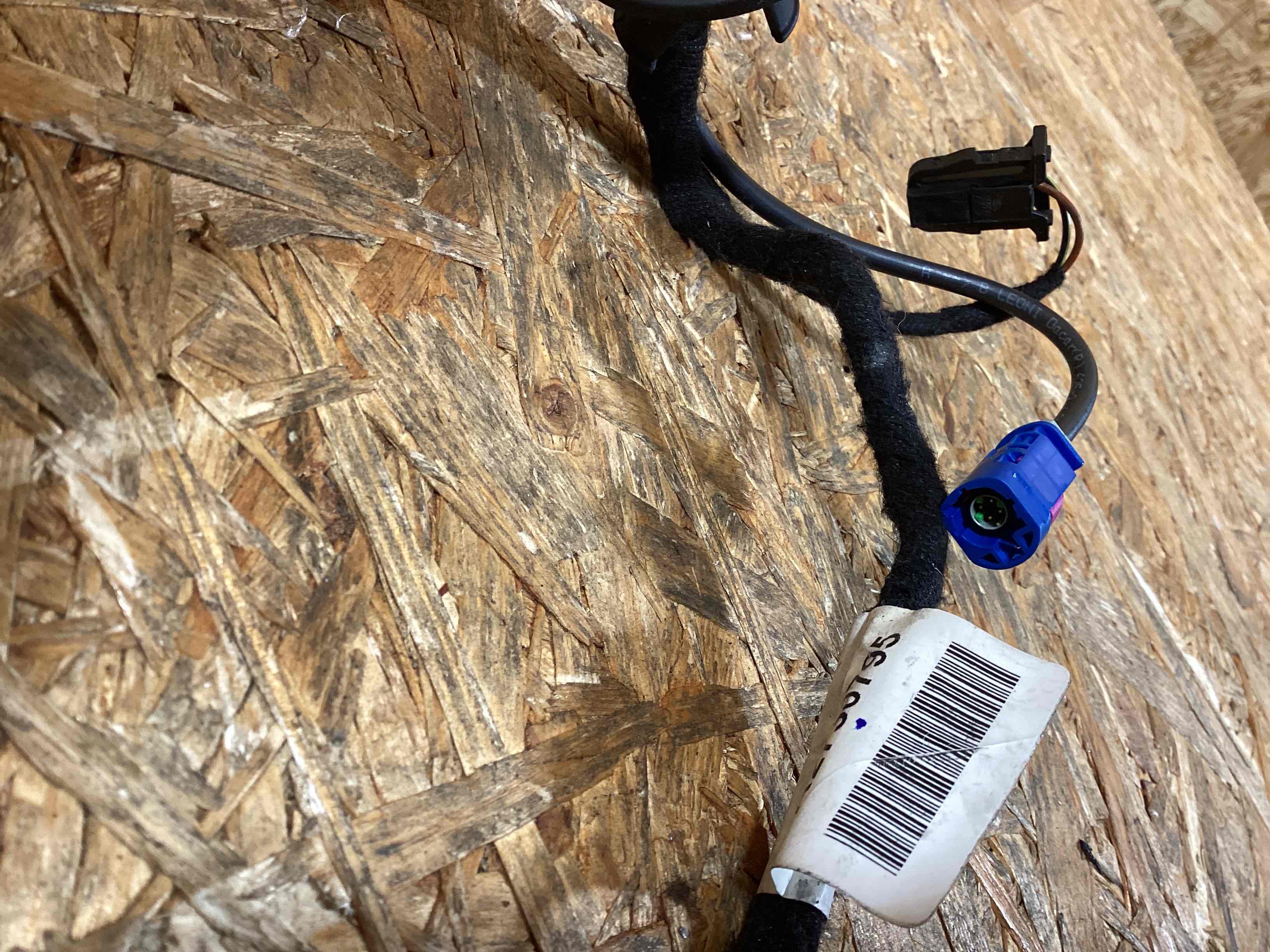 Зеркало наружное левое, корпус, накладка, крепление, др. Porsche Cayenne 230126-110