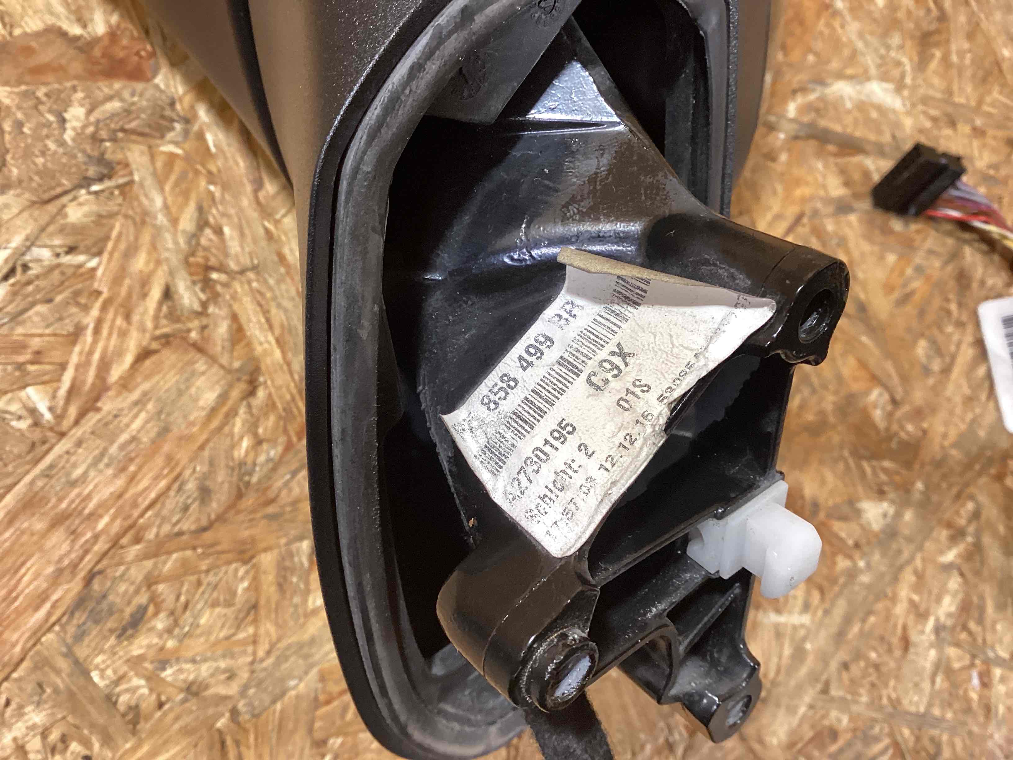 Зеркало наружное левое, корпус, накладка, крепление, др. Porsche Cayenne 230126-110