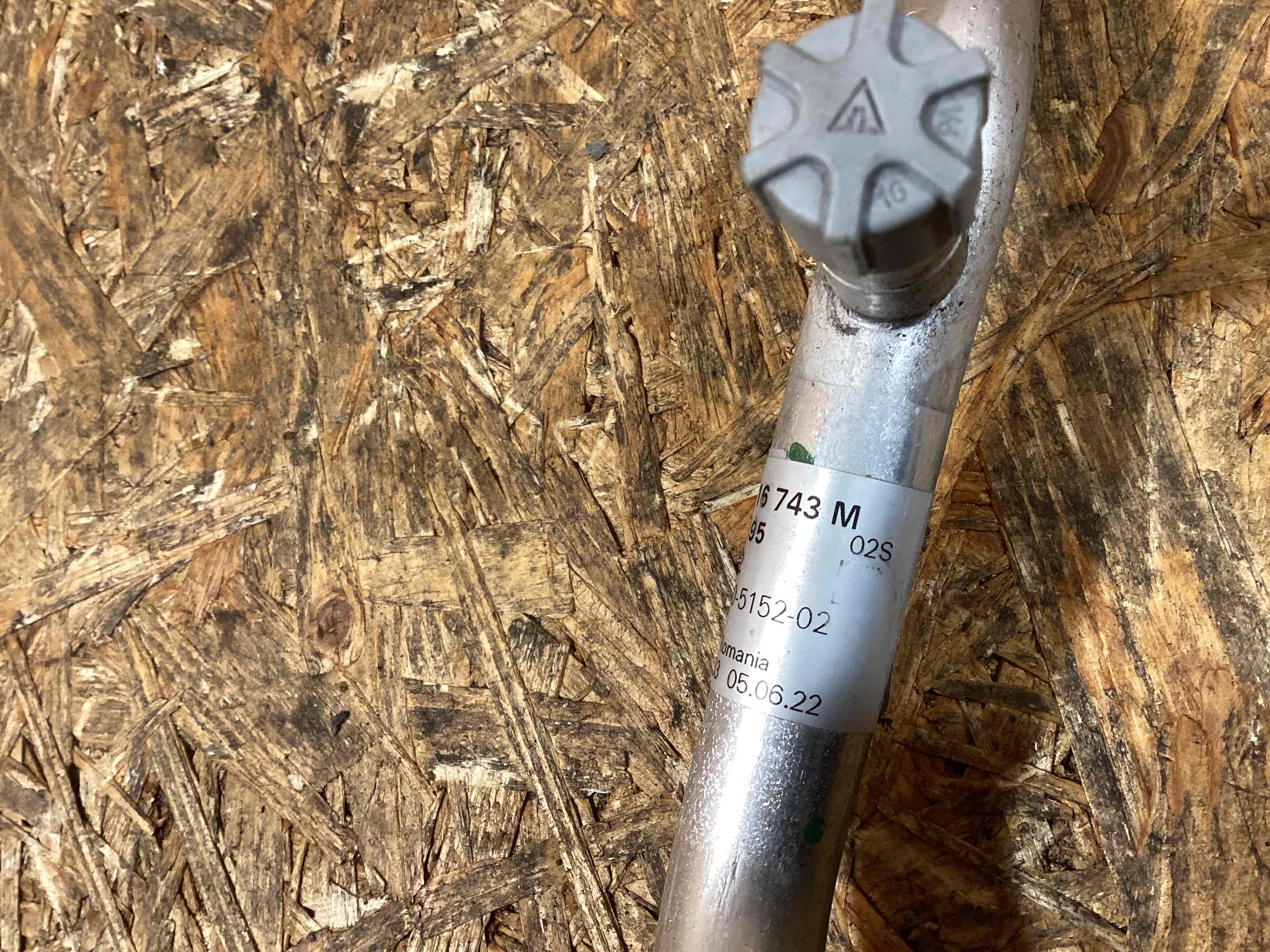 Патрубок Porsche Macan 230226-102