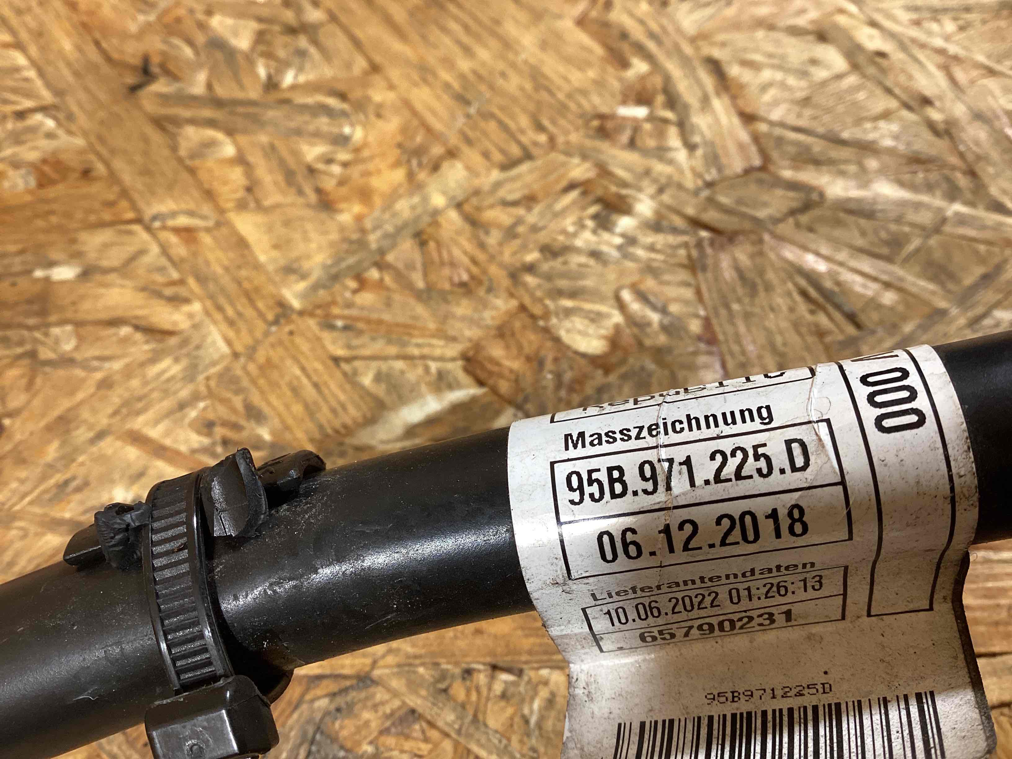 Провод силовой (проводка) Porsche Macan 230226-104