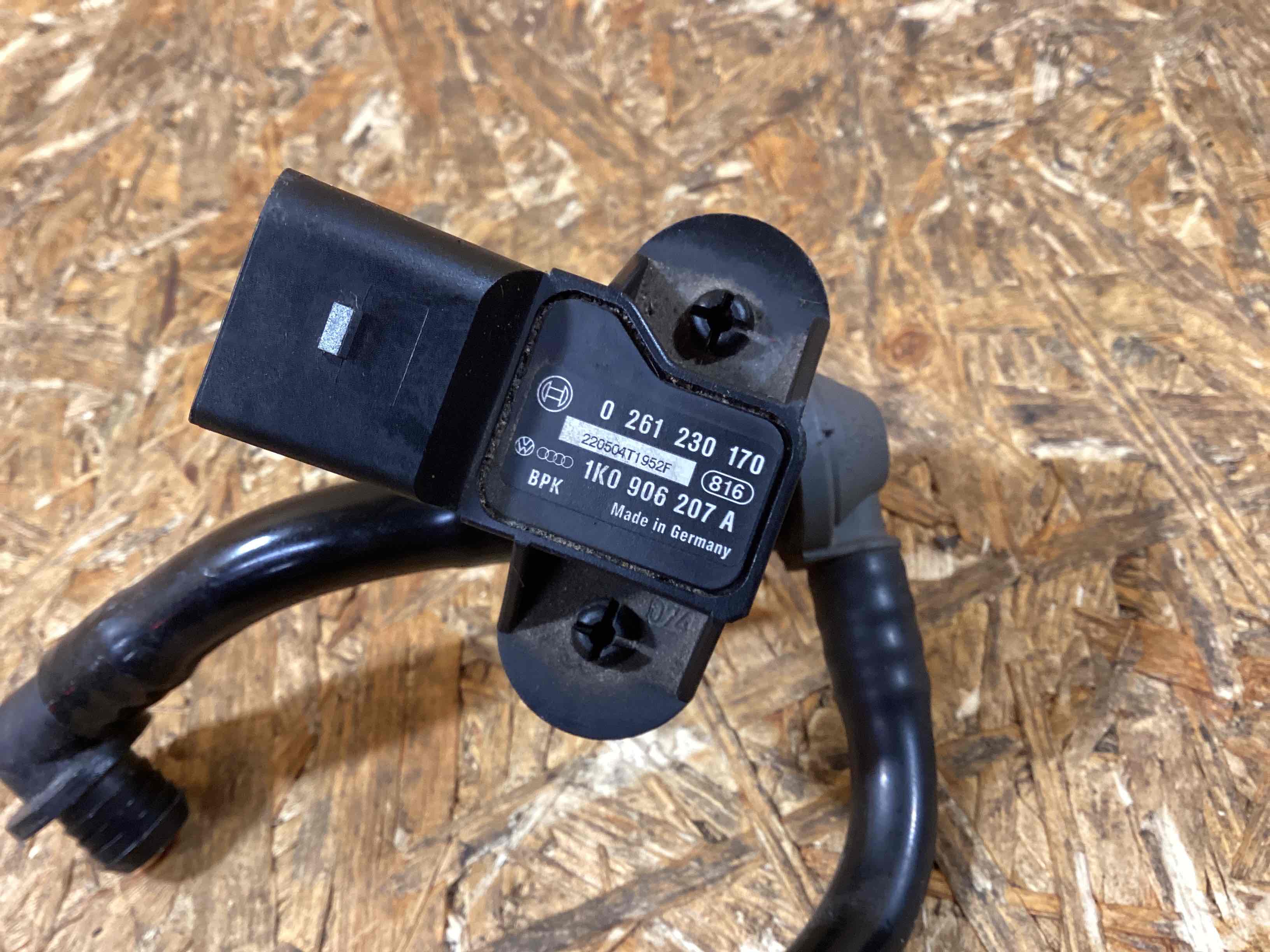 Патрубок Porsche Macan 230226-105