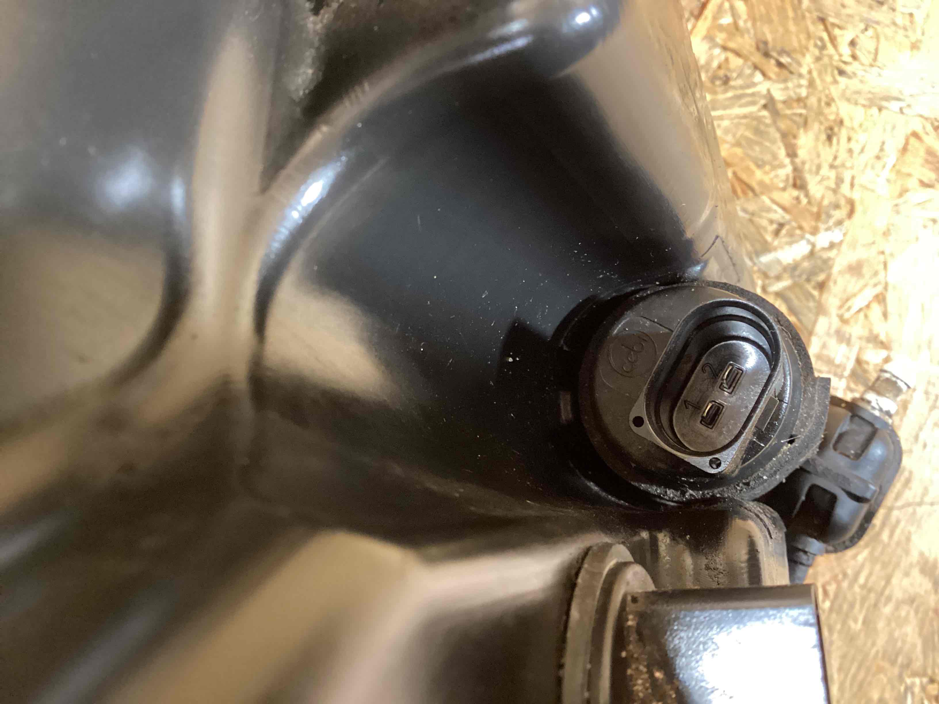 Бачок омывателя Porsche Macan 230226-106