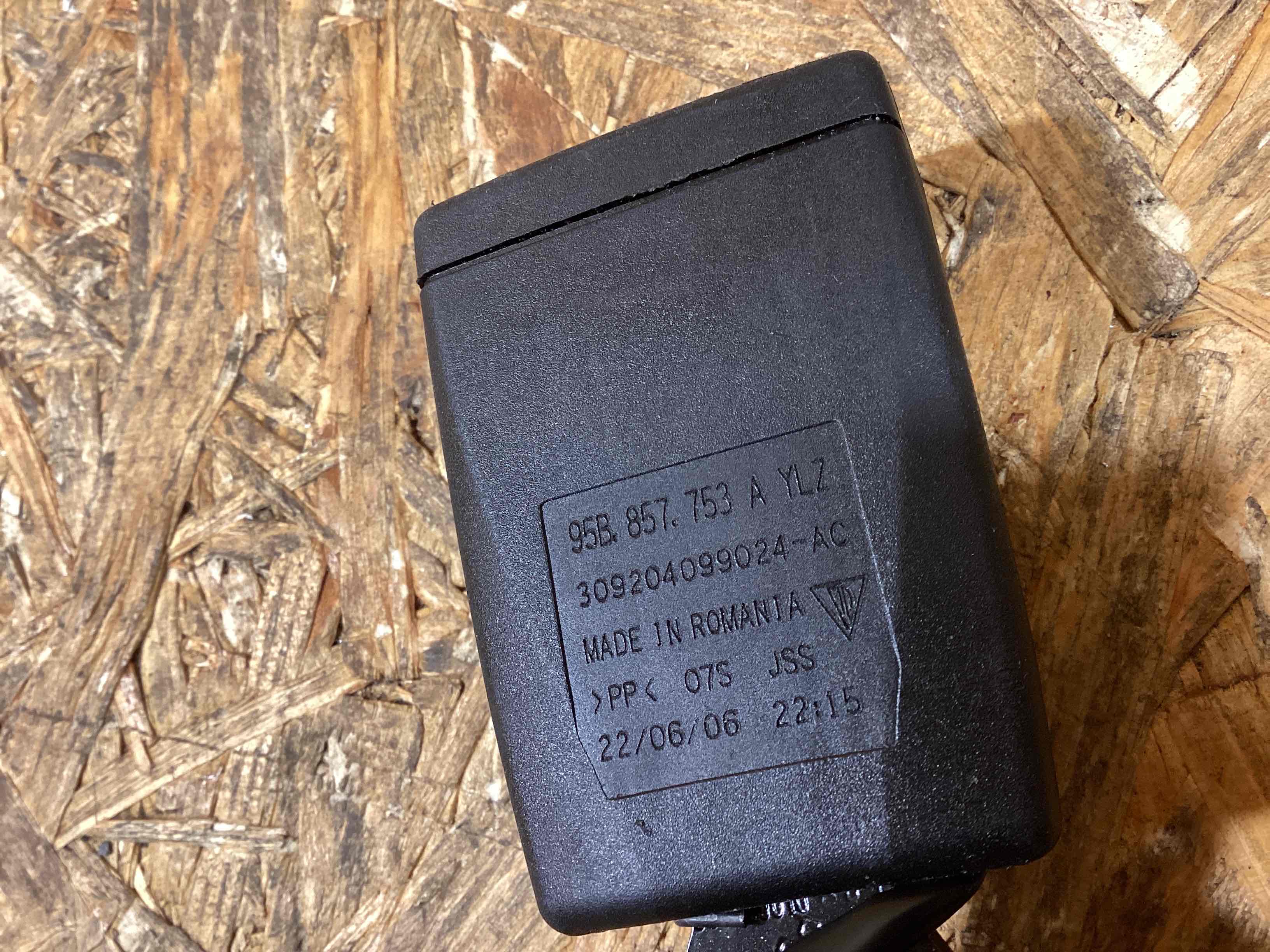 Ремень безопасности Porsche Macan 230226-111