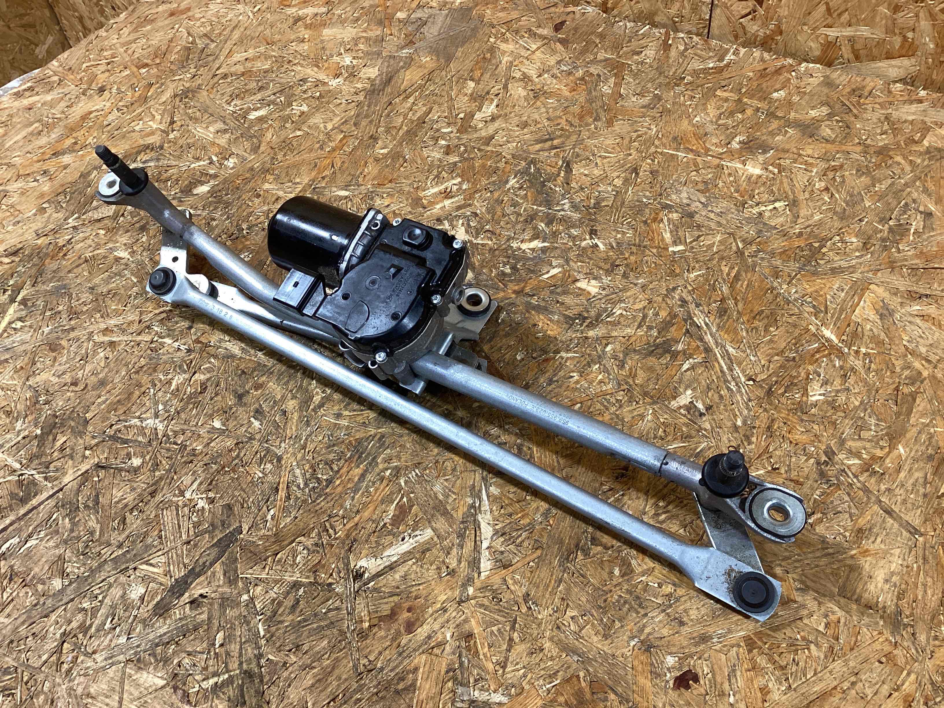 Механизм стеклоочистителя (трапеция дворников) Porsche Macan 230226-117