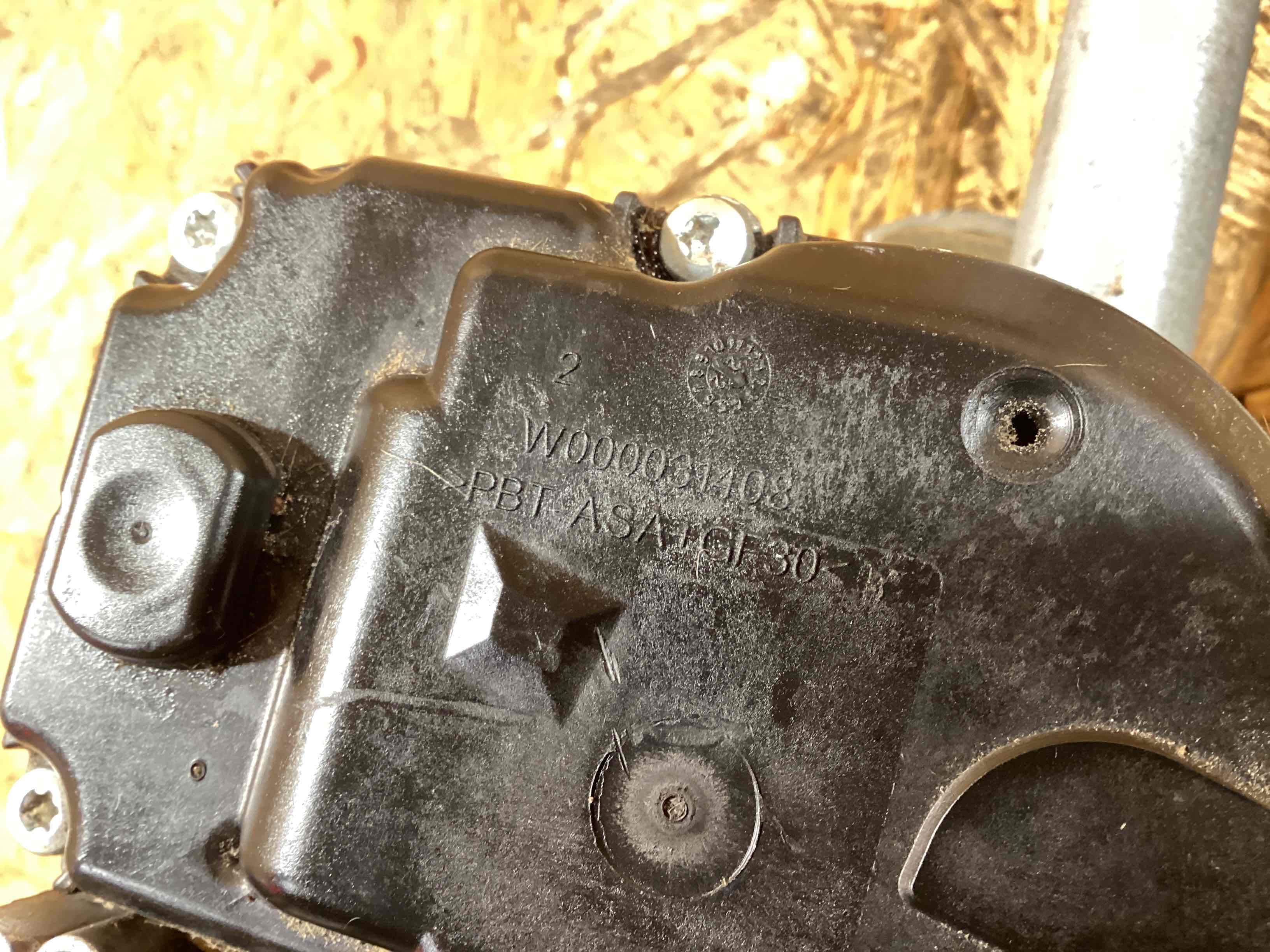 Механизм стеклоочистителя (трапеция дворников) Porsche Macan 230226-117