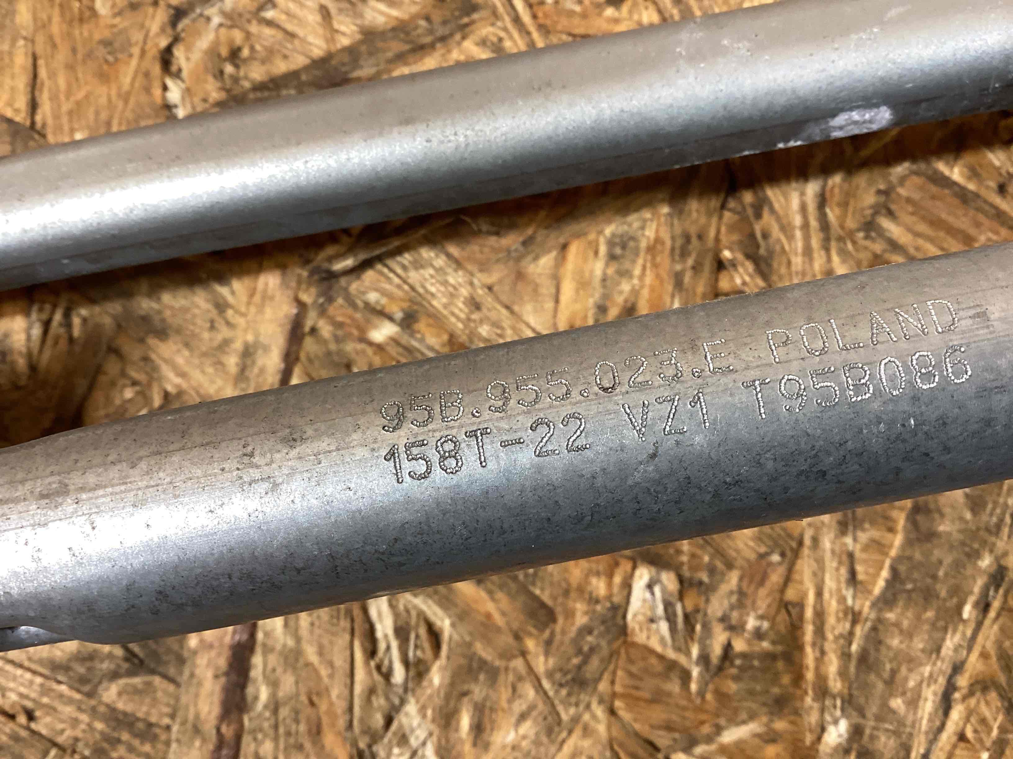 Механизм стеклоочистителя (трапеция дворников) Porsche Macan 230226-117